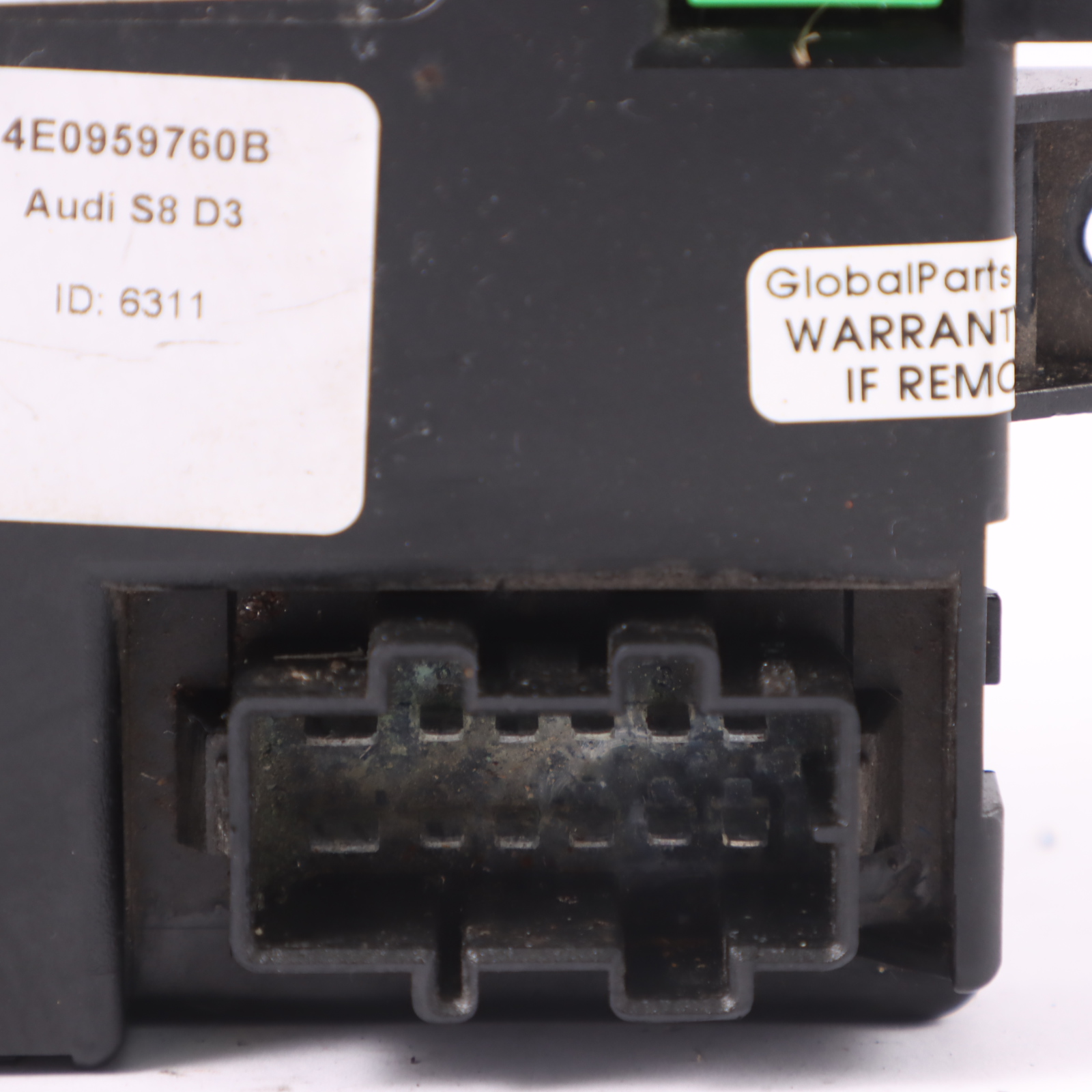 Audi A8 S8 D3 Front Seat Control Module Right Left N/O/S Memory 4E0959760B