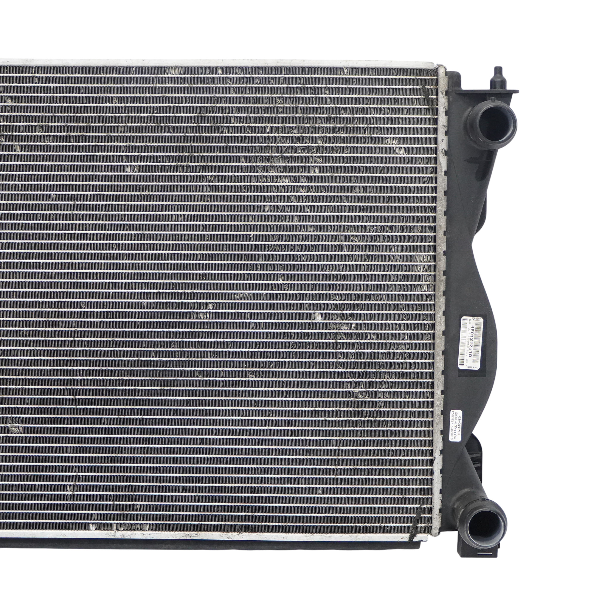 Audi A6 C6 2.0 TDI Engine Cooling Radiator For Manual Gearbox 4F0121251Q