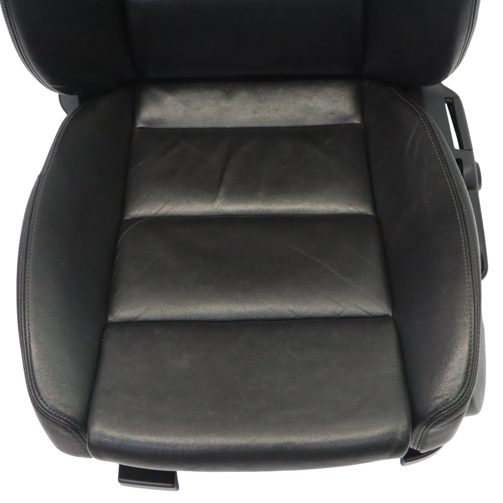 Audi A6 C6 S Line Sport Seat Front Left N/S Interior Heated Leather Black