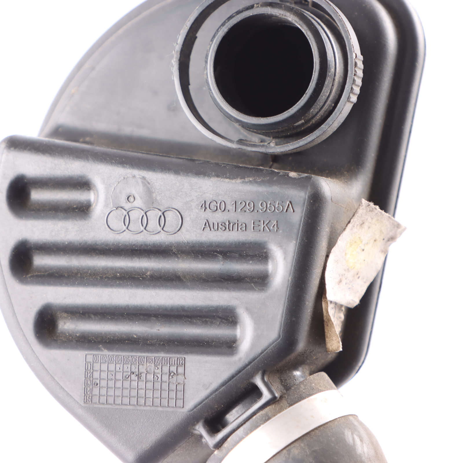 Audi RS6 C7 4.0 TFSI CRDB Petrol Secondary Air Pump Filter 4G0129955A