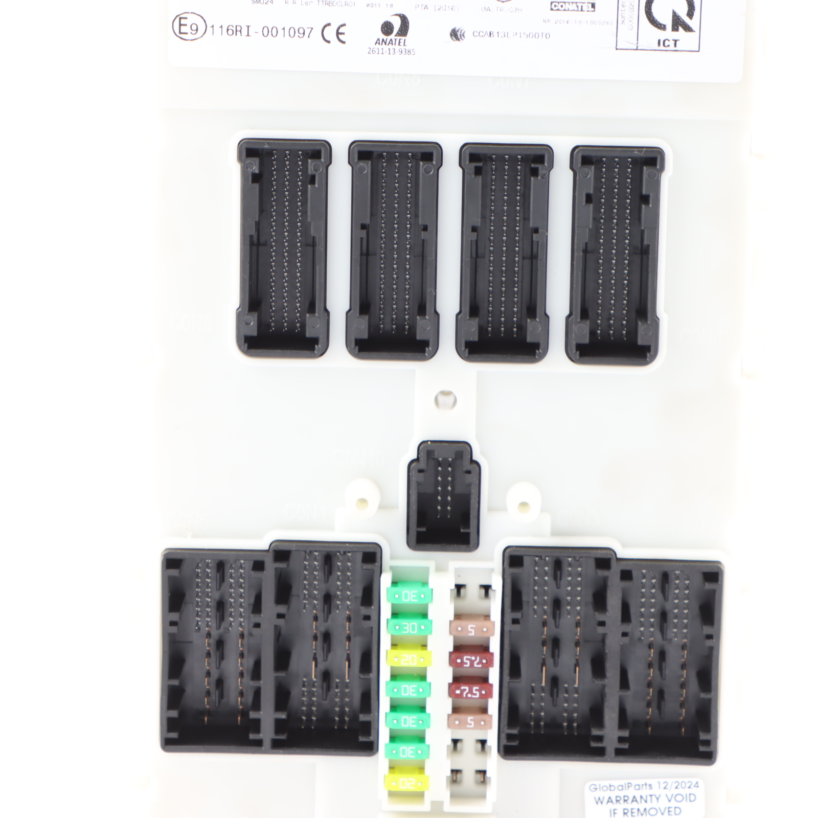 Mini F55 BDC FCC BSI Fuse Box Power Distribution Control Module Unit ECU 5A402E9