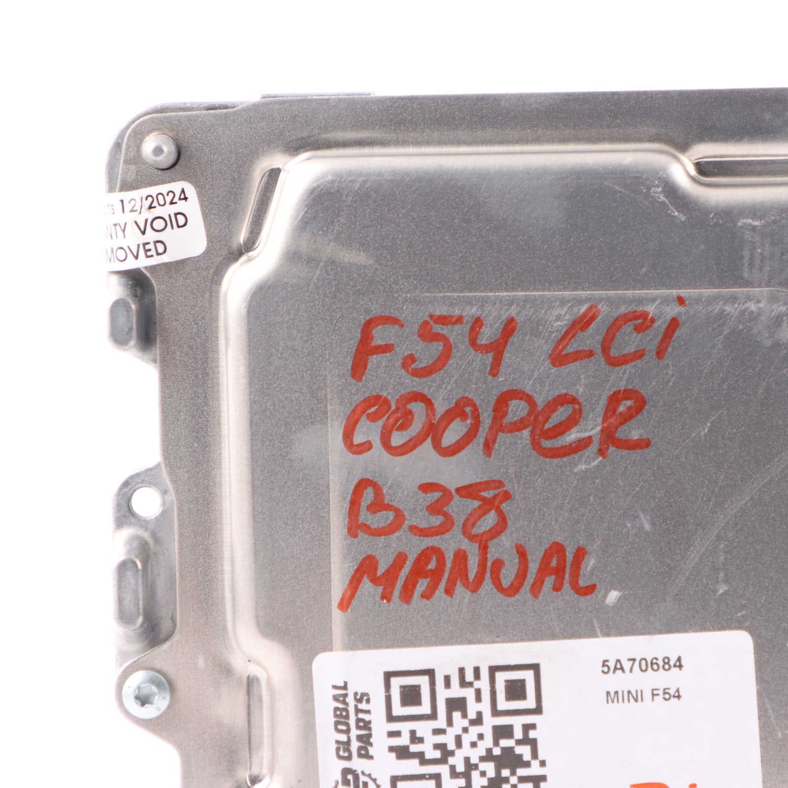 Mini Clubman F54 LCI Cooper B38A15F Engine Control Unit ECU 5A70684 Manual