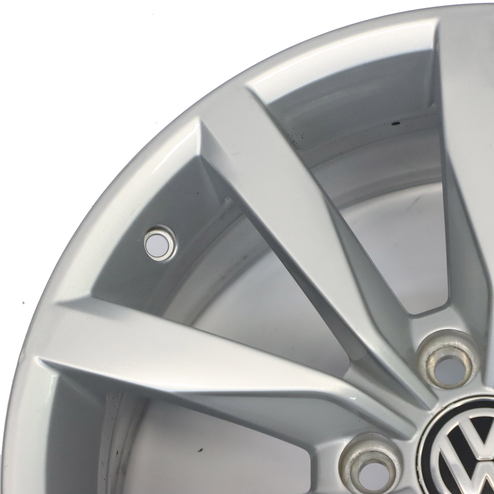 Volkswagen Golf Mk7 Silver Alloy Wheel Rim 17" 7J  ET49 5G0601025CH