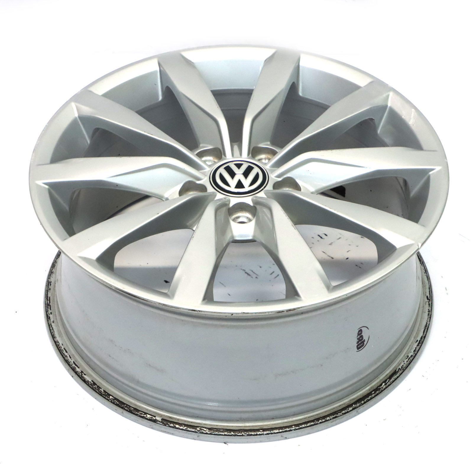 Volkswagen Golf Mk7 Silver Alloy Wheel Rim 17" 7J ET49 5G0601025CH