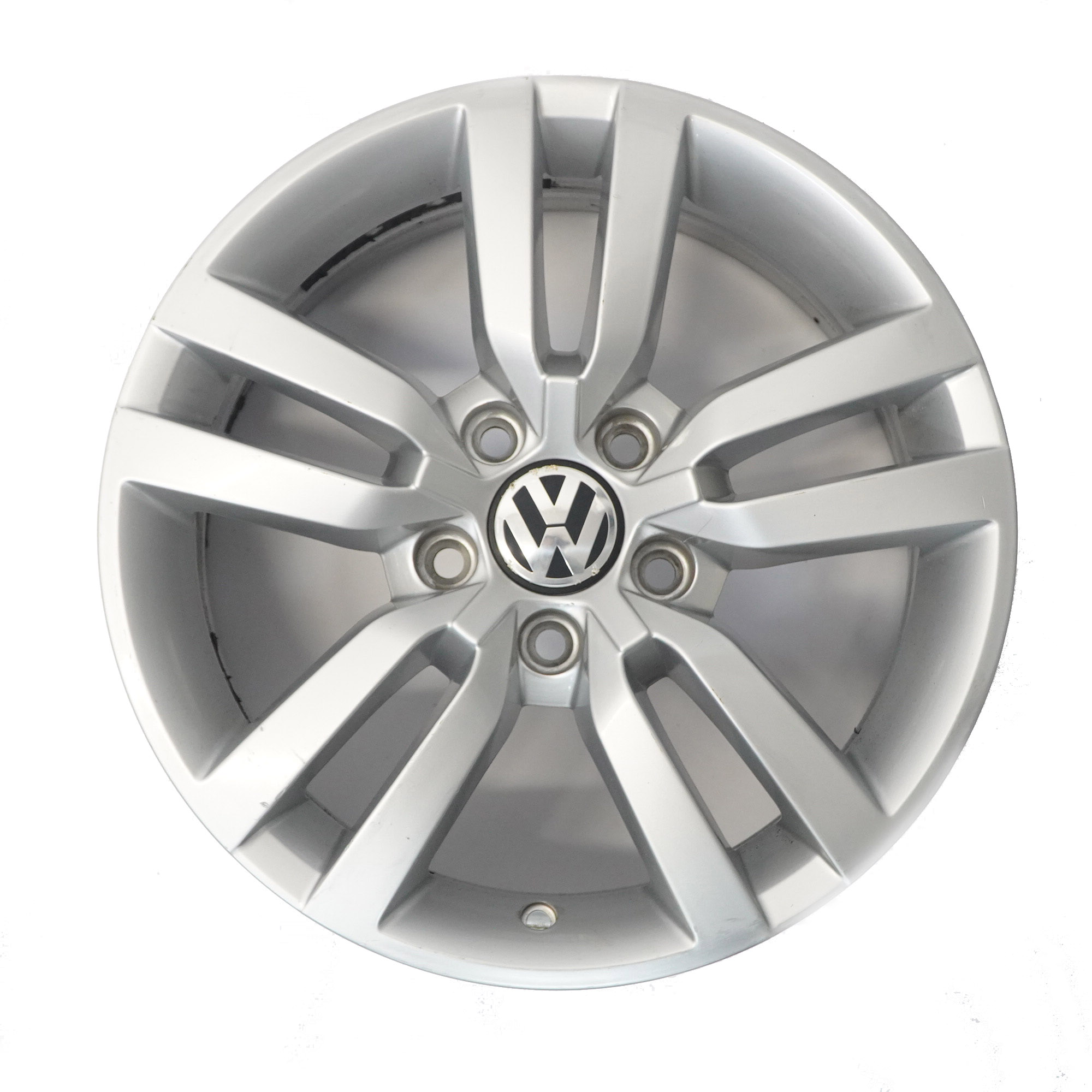 Volkswagen Tiguan 5N Silver Wheel Alloy Rim 16" 6.5J ET:33 Star Spoke 5N0601025R