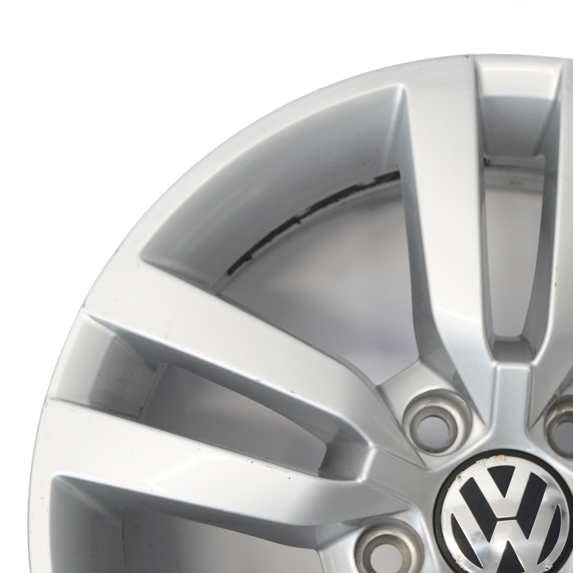 Volkswagen Tiguan 5N Silver Wheel Alloy Rim 16" 6.5J ET:33 Star Spoke 5N0601025R