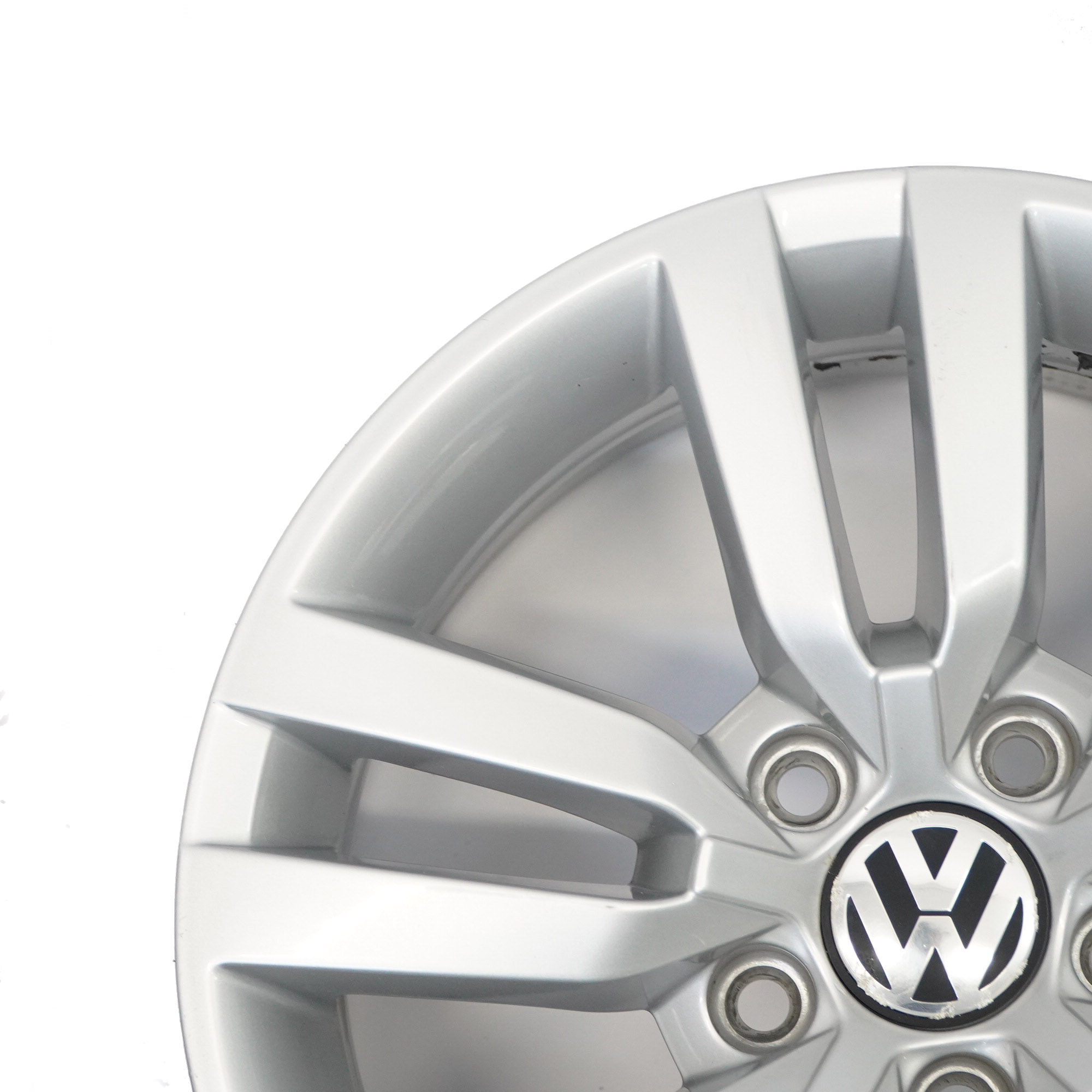 Volkswagen Tiguan 5N Silver Wheel Alloy Rim 16" 6.5J ET:33 Star Spoke 5N0601025R