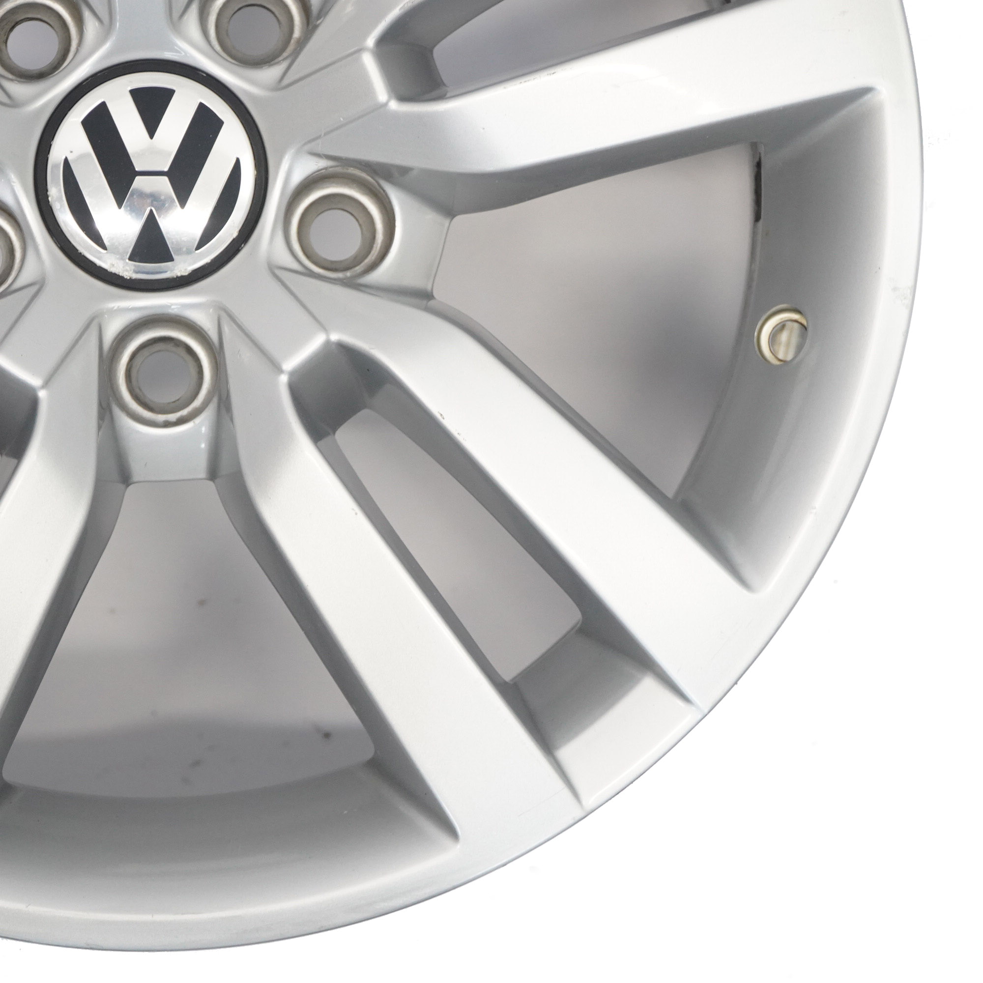 Volkswagen Tiguan 5N Silver Wheel Alloy Rim 16" 6.5J ET:33 Star Spoke 5N0601025R