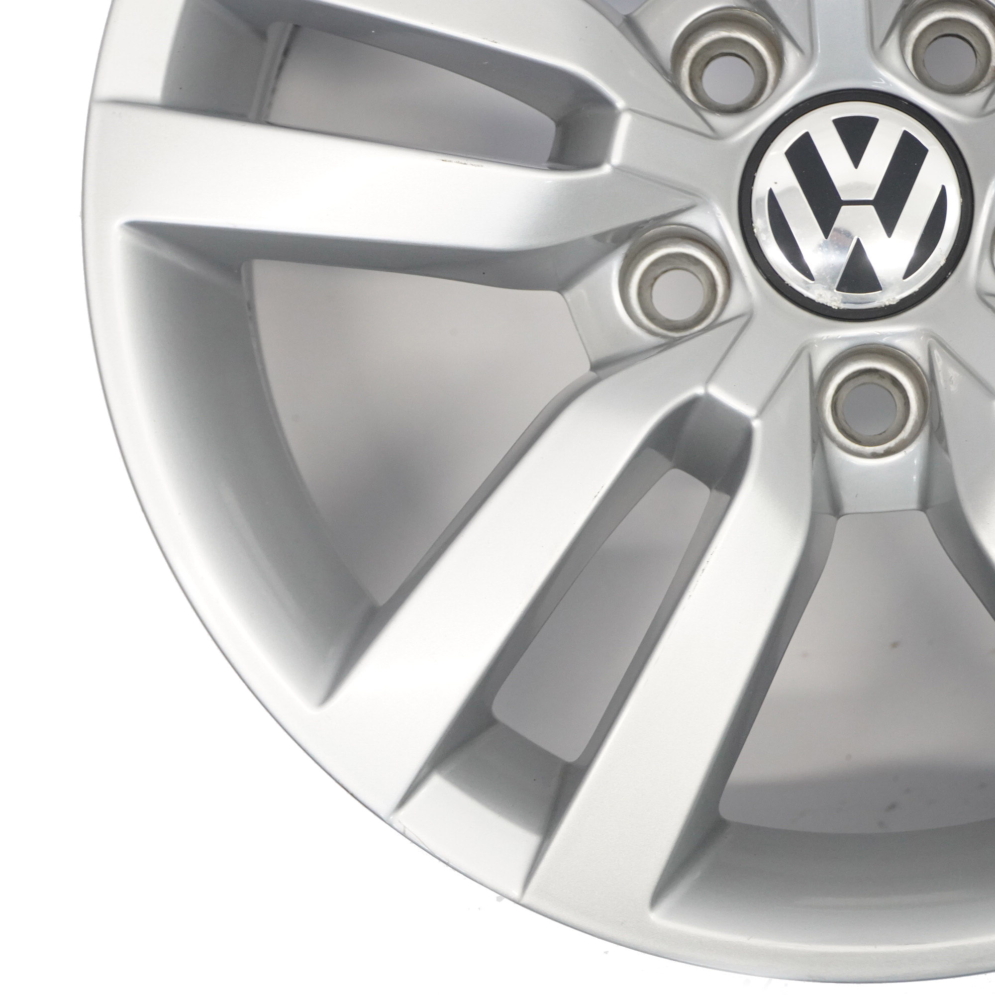 Volkswagen Tiguan 5N Silver Wheel Alloy Rim 16" 6.5J ET:33 Star Spoke 5N0601025R