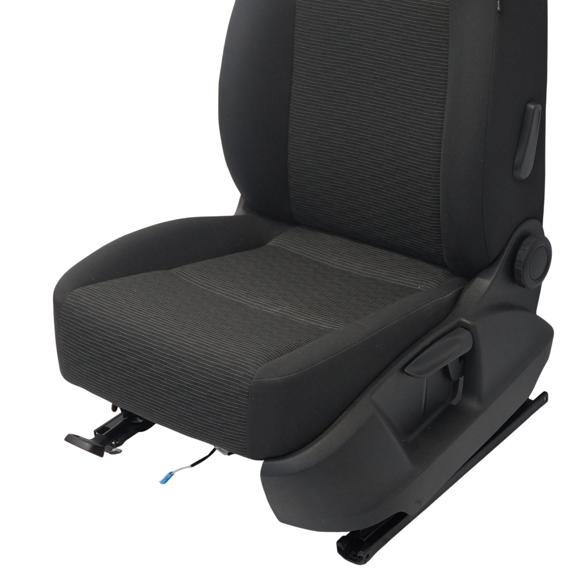 VW Volkswagen Tiguan 5N Front Seat Left N/S Interior Cloth Fabric Black