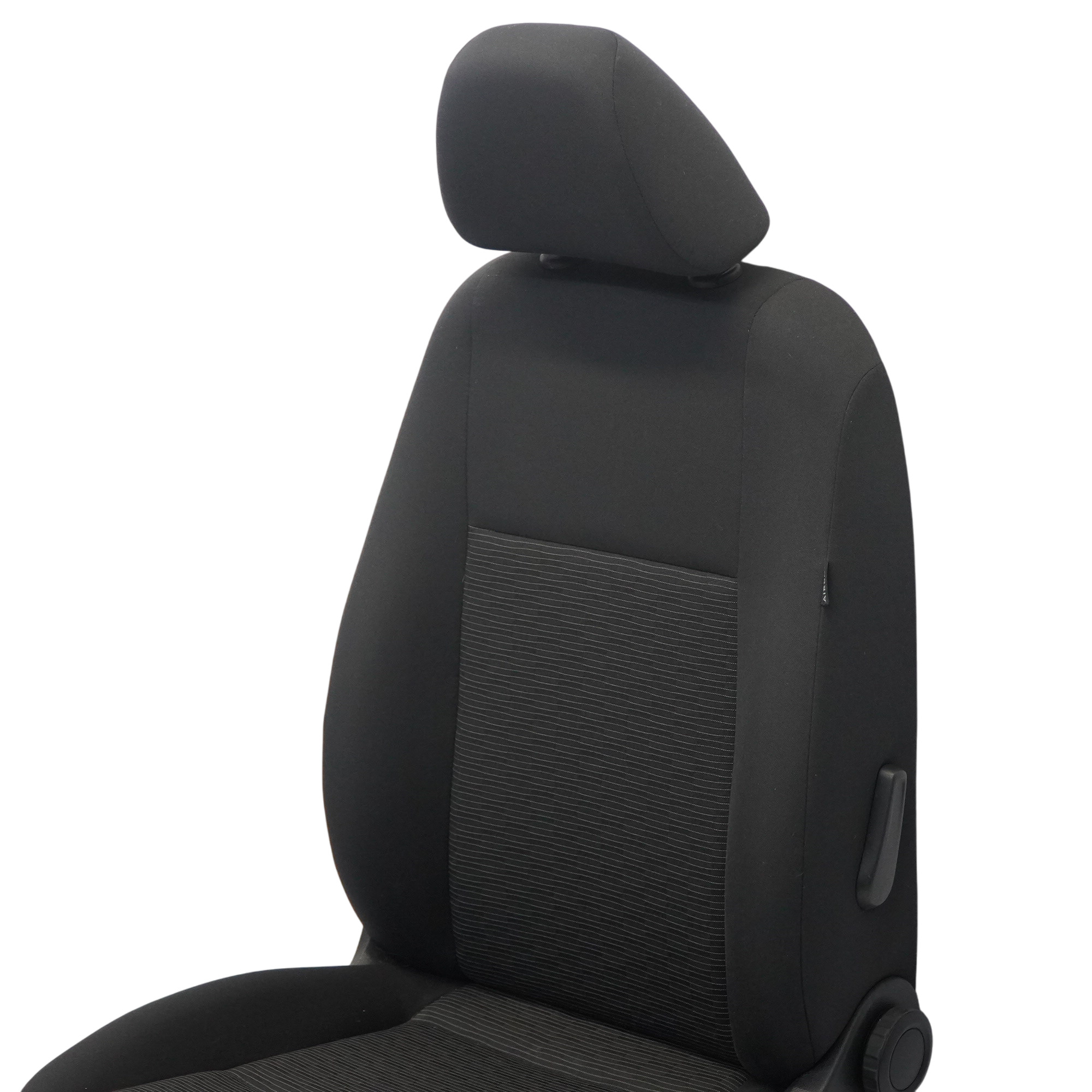 VW Volkswagen Tiguan 5N Front Seat Left N/S Interior Cloth Fabric Black