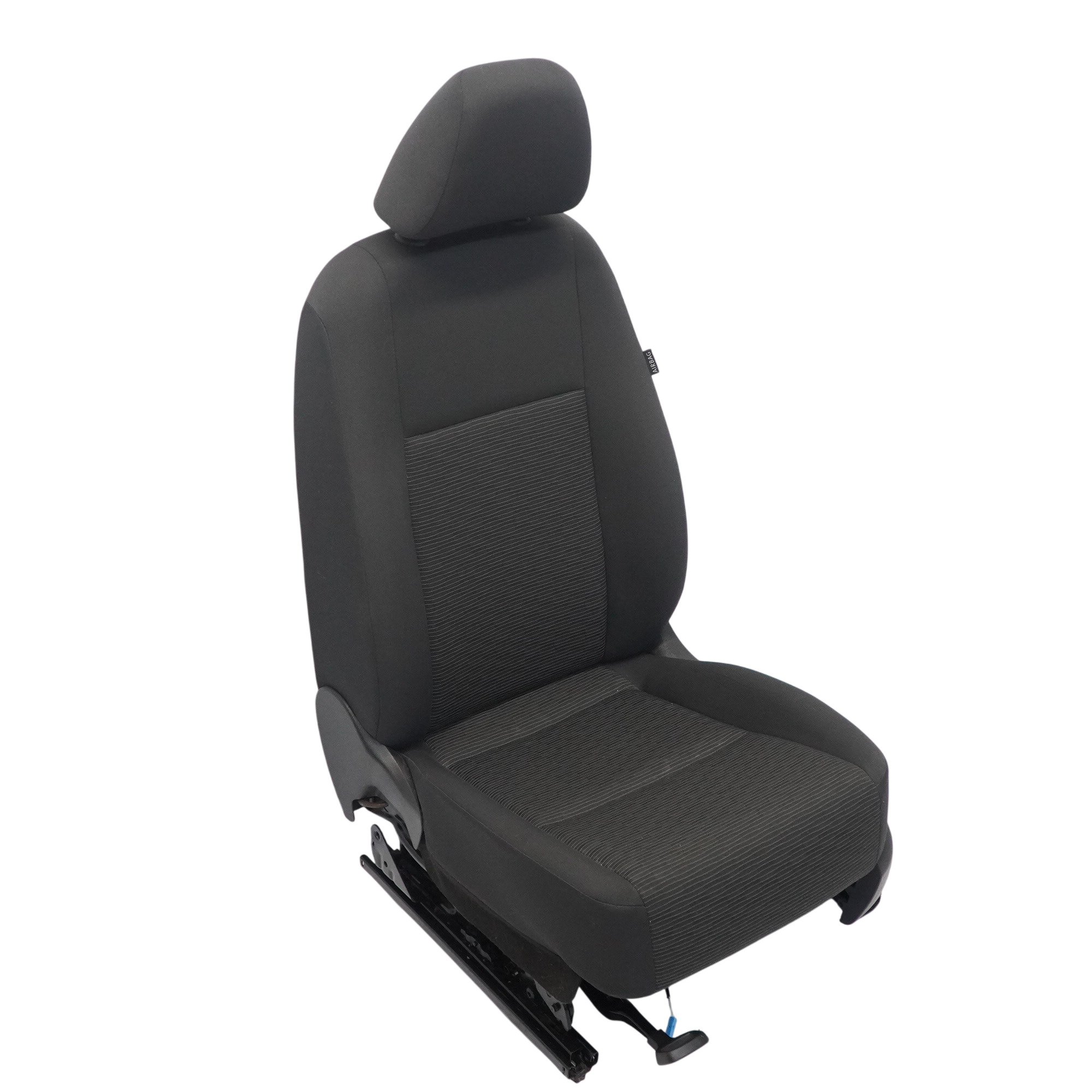 VW Volkswagen Tiguan 5N Front Seat Left N/S Interior Cloth Fabric Black