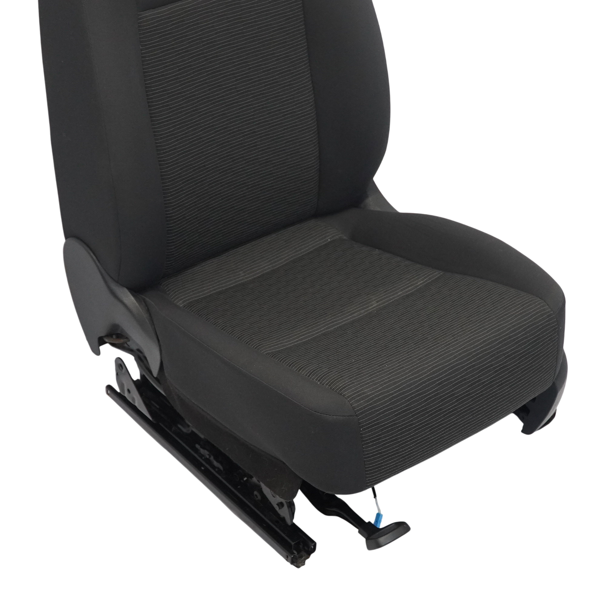 VW Volkswagen Tiguan 5N Front Seat Left N/S Interior Cloth Fabric Black