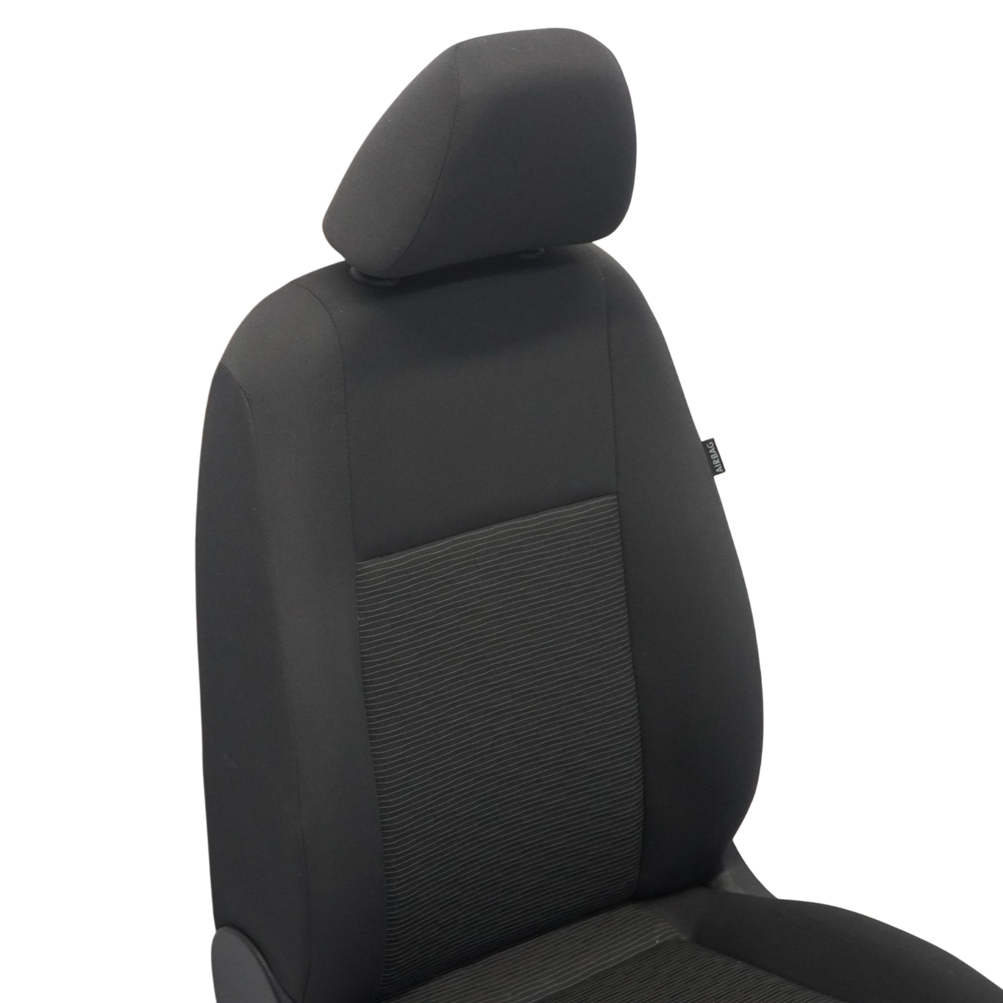 VW Volkswagen Tiguan 5N Front Seat Left N/S Interior Cloth Fabric Black