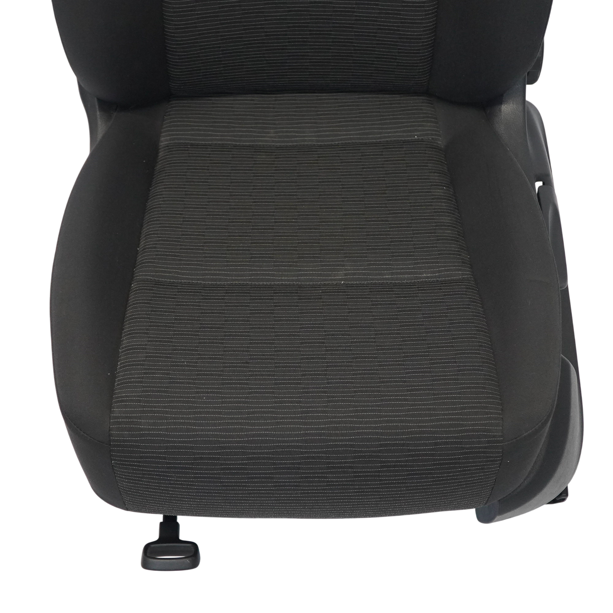 VW Volkswagen Tiguan 5N Front Seat Left N/S Interior Cloth Fabric Black