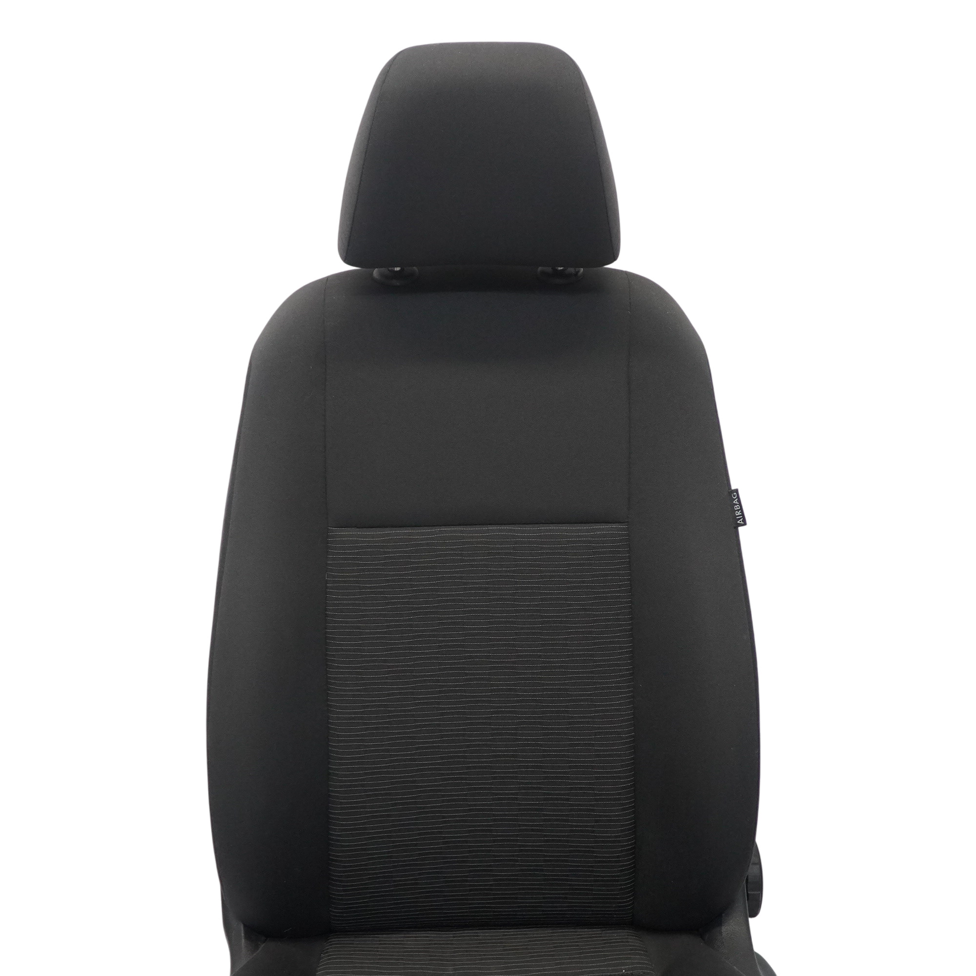 VW Volkswagen Tiguan 5N Front Seat Left N/S Interior Cloth Fabric Black