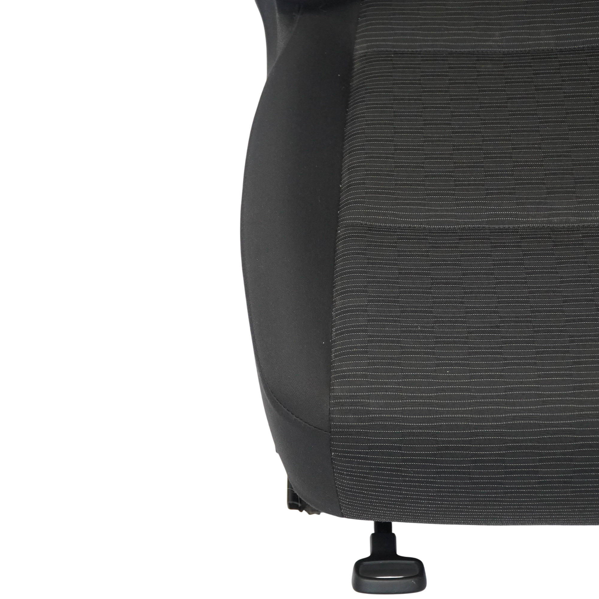 VW Volkswagen Tiguan 5N Front Seat Left N/S Interior Cloth Fabric Black