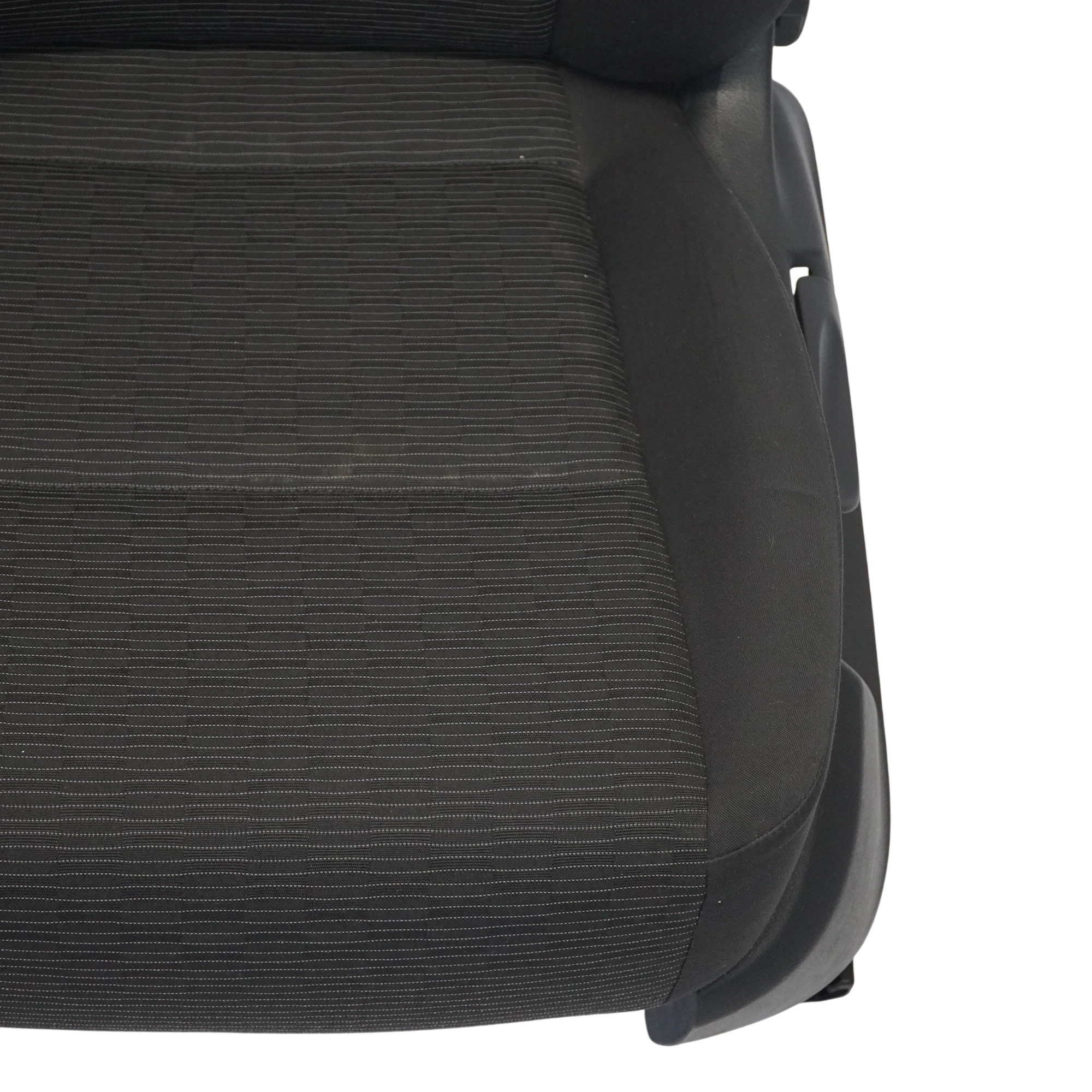 VW Volkswagen Tiguan 5N Front Seat Left N/S Interior Cloth Fabric Black