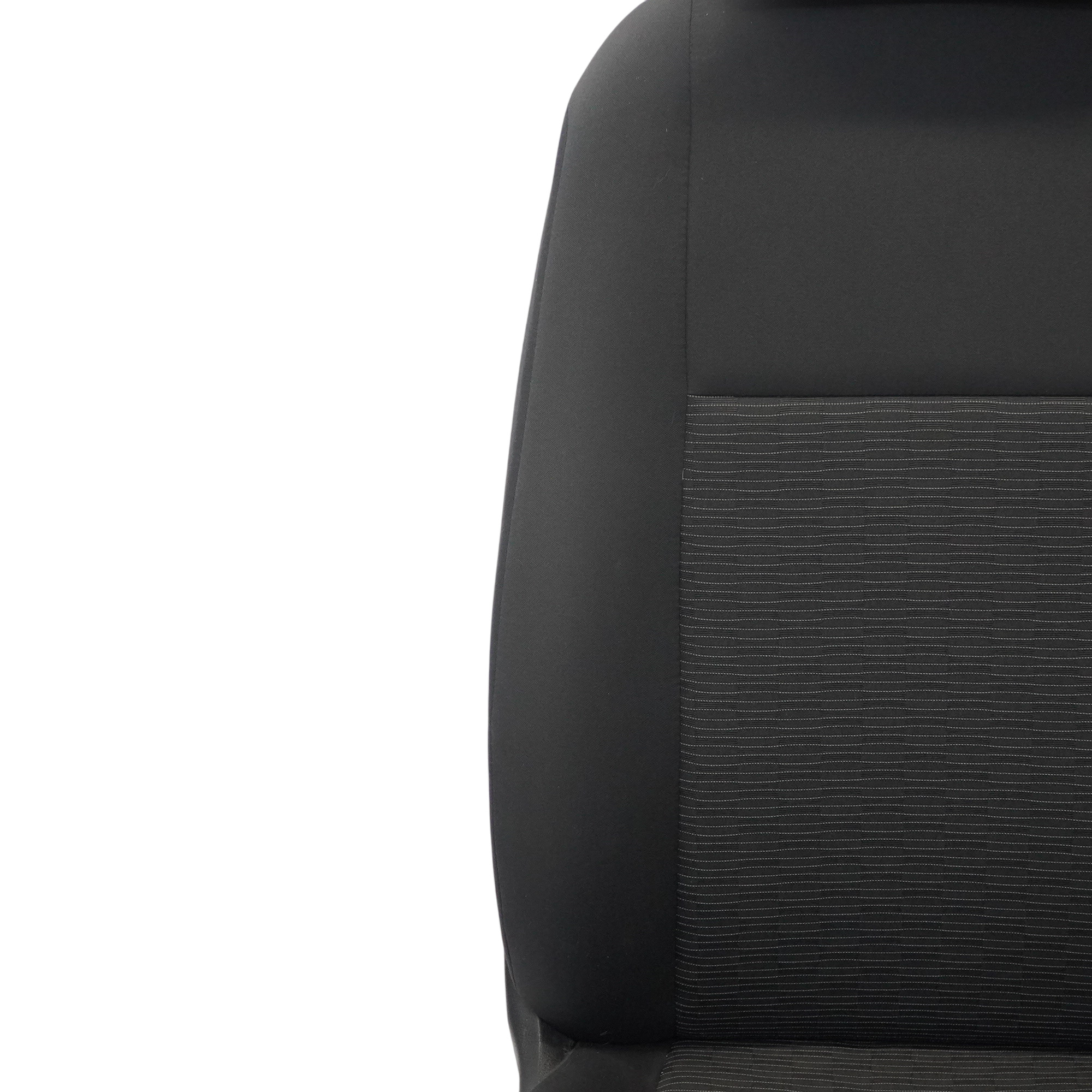 VW Volkswagen Tiguan 5N Front Seat Left N/S Interior Cloth Fabric Black