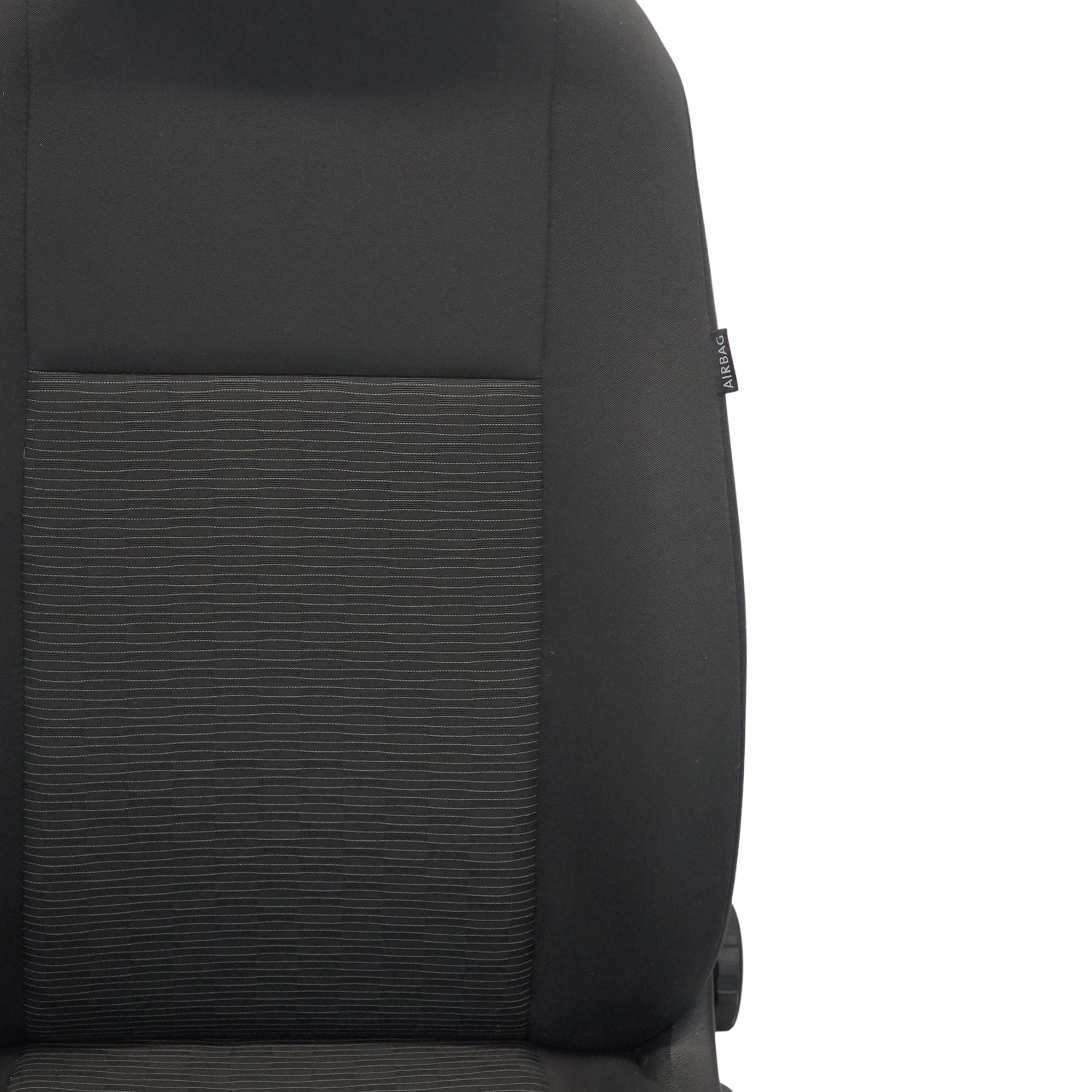 VW Volkswagen Tiguan 5N Front Seat Left N/S Interior Cloth Fabric Black