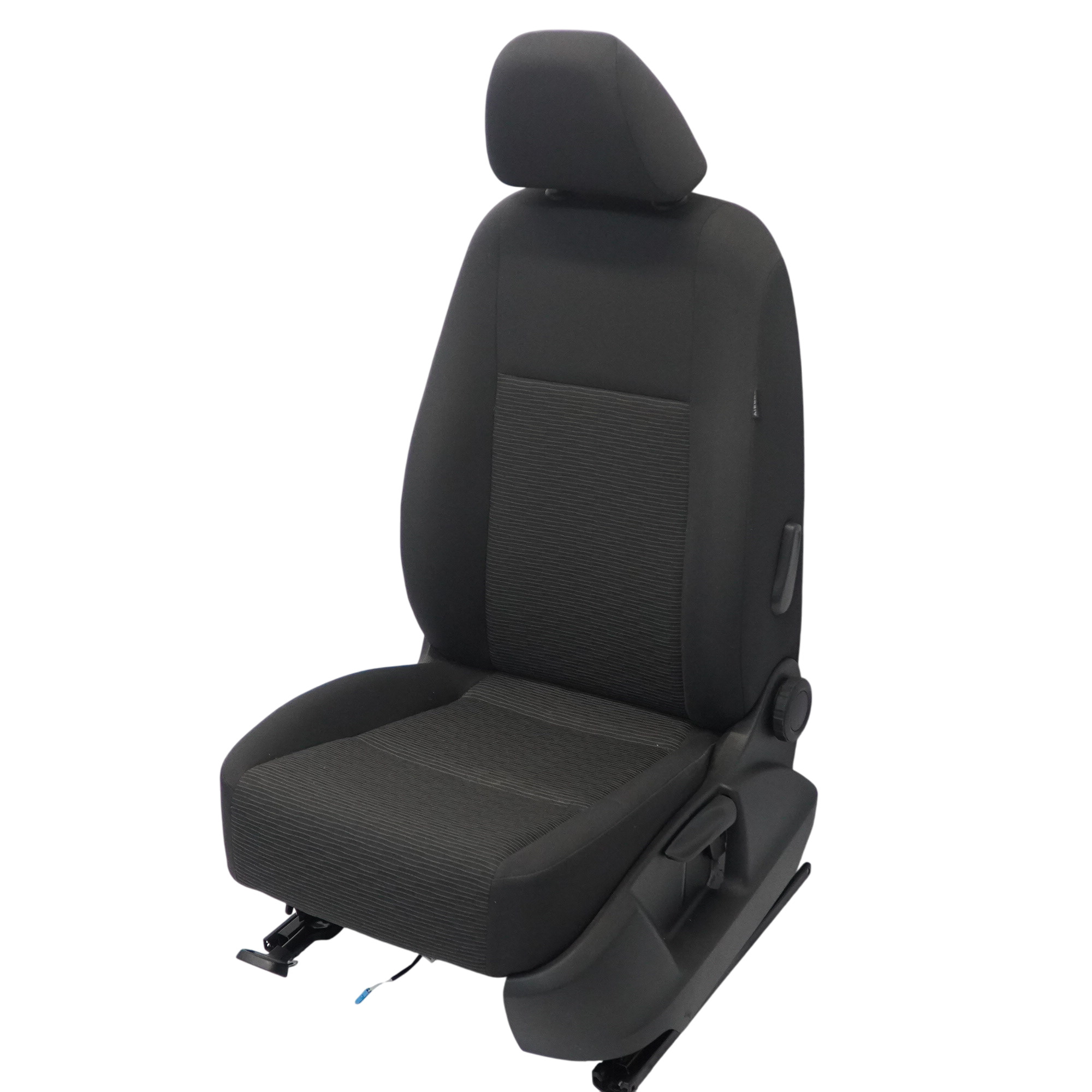 VW Volkswagen Tiguan 5N Front Seat Left N/S Interior Cloth Fabric Black