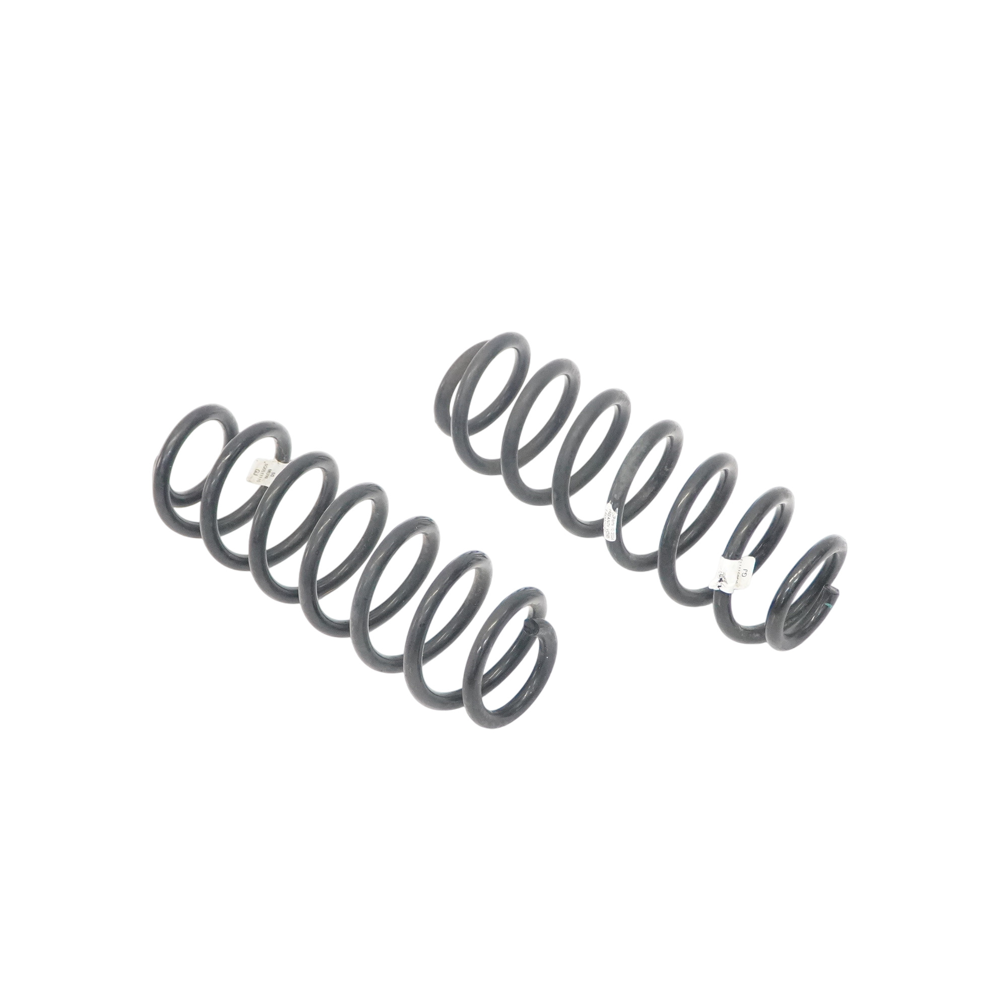 Volkswagen VW Golf SV Coil Spring Set Rear Left Right N/O/S 5Q0511115GJ