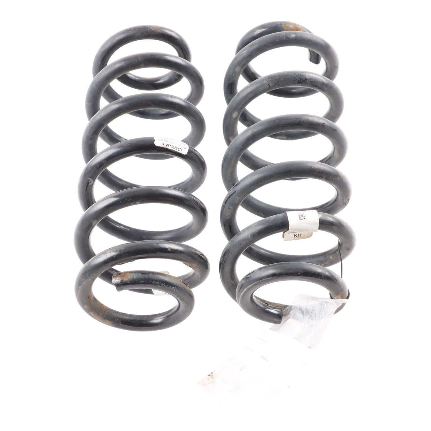 Audi RS3 8V Coil Spring Suspension Set Rear Left Right N/O/S Set 5Q0511115KH