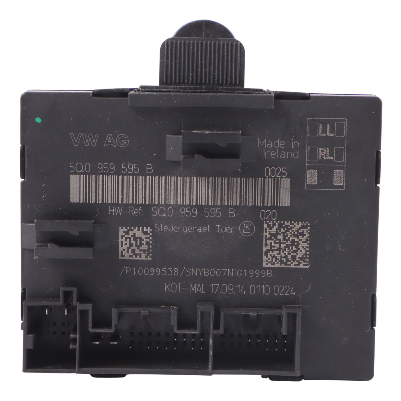 Audi A3 8V Rear Door Control Module Unit ECU Left Right N/O/S 5Q0959595B