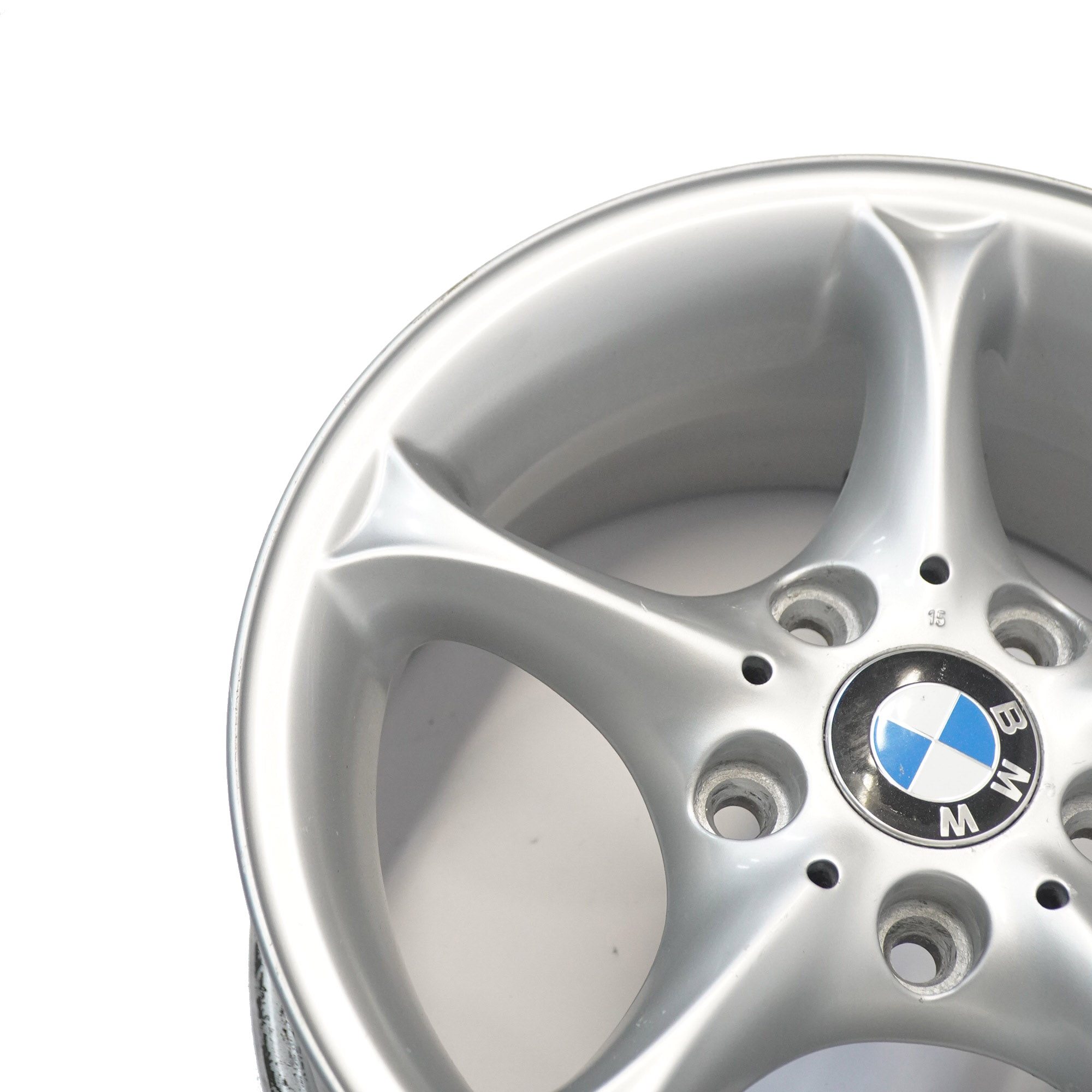 BMW Z4 E85 Silver Wheel Alloy Rim 16" 7J ET:47 Star Spoke 6758187