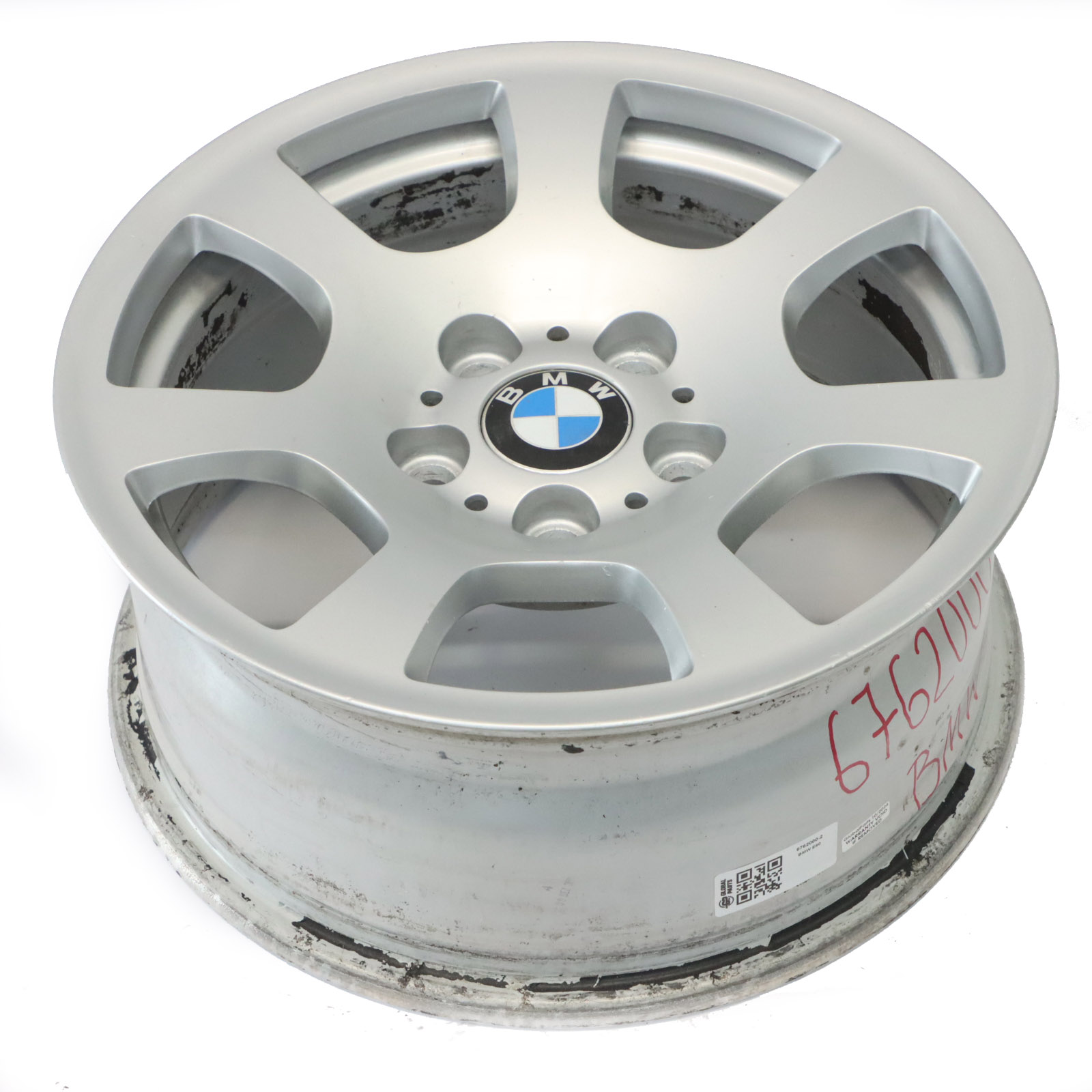 BMW E60 E61 Alloy Wheel Rim 16" ET:20 7J Trapezoid Spoke 134 6762000