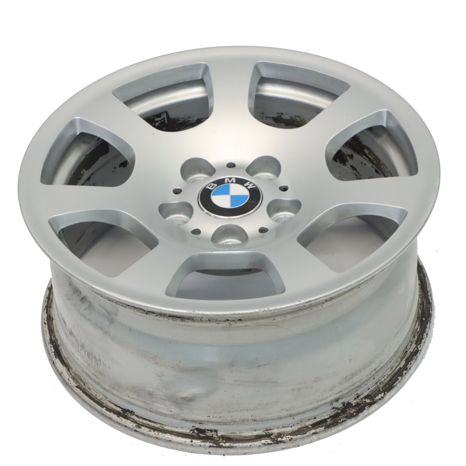 BMW E60 E61 Alloy Wheel Rim 16" ET:20 7J Trapezoid Spoke 134 6762000