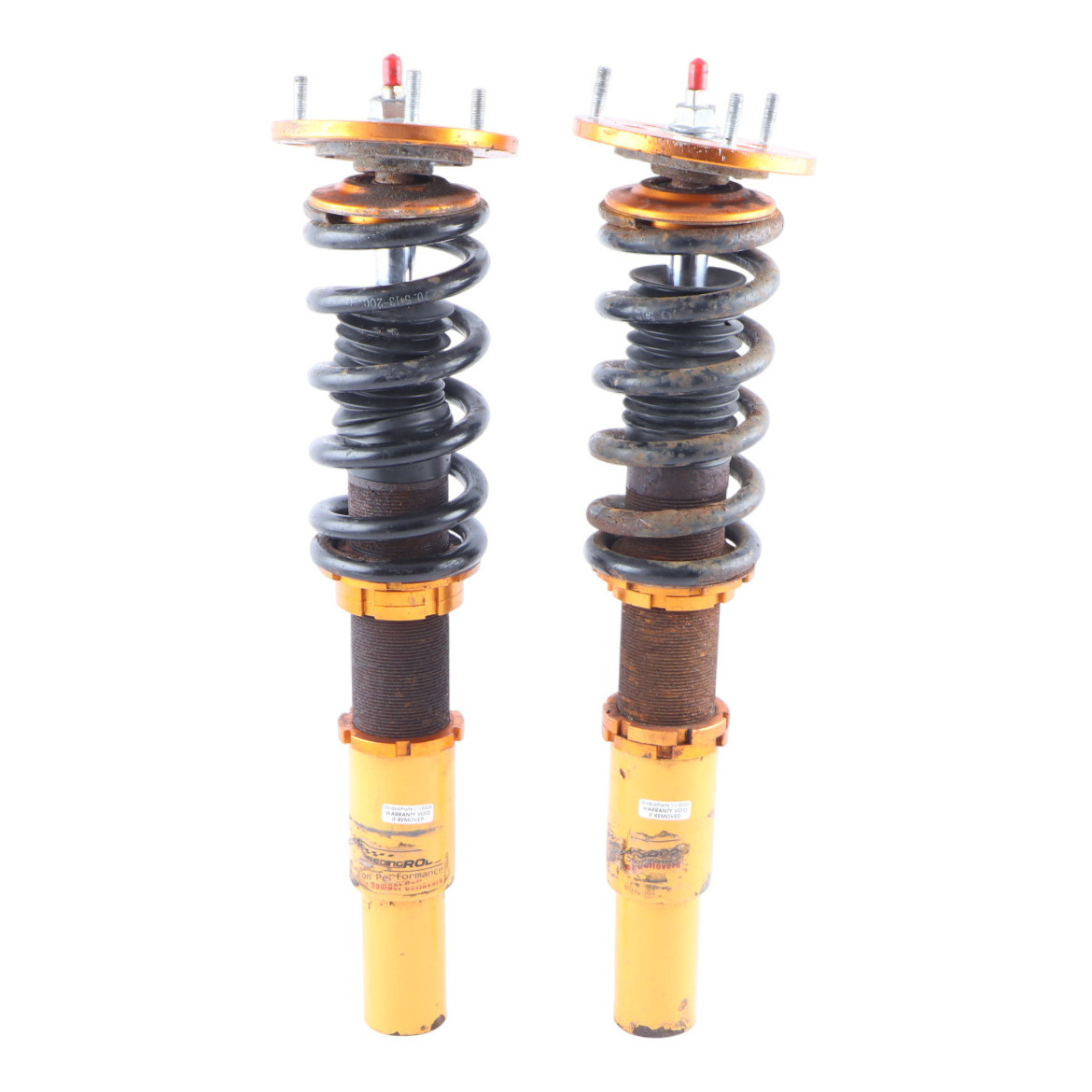 BMW E60 Spring Strut Set MaXpeedingRods Shock Absorber Front Suspension