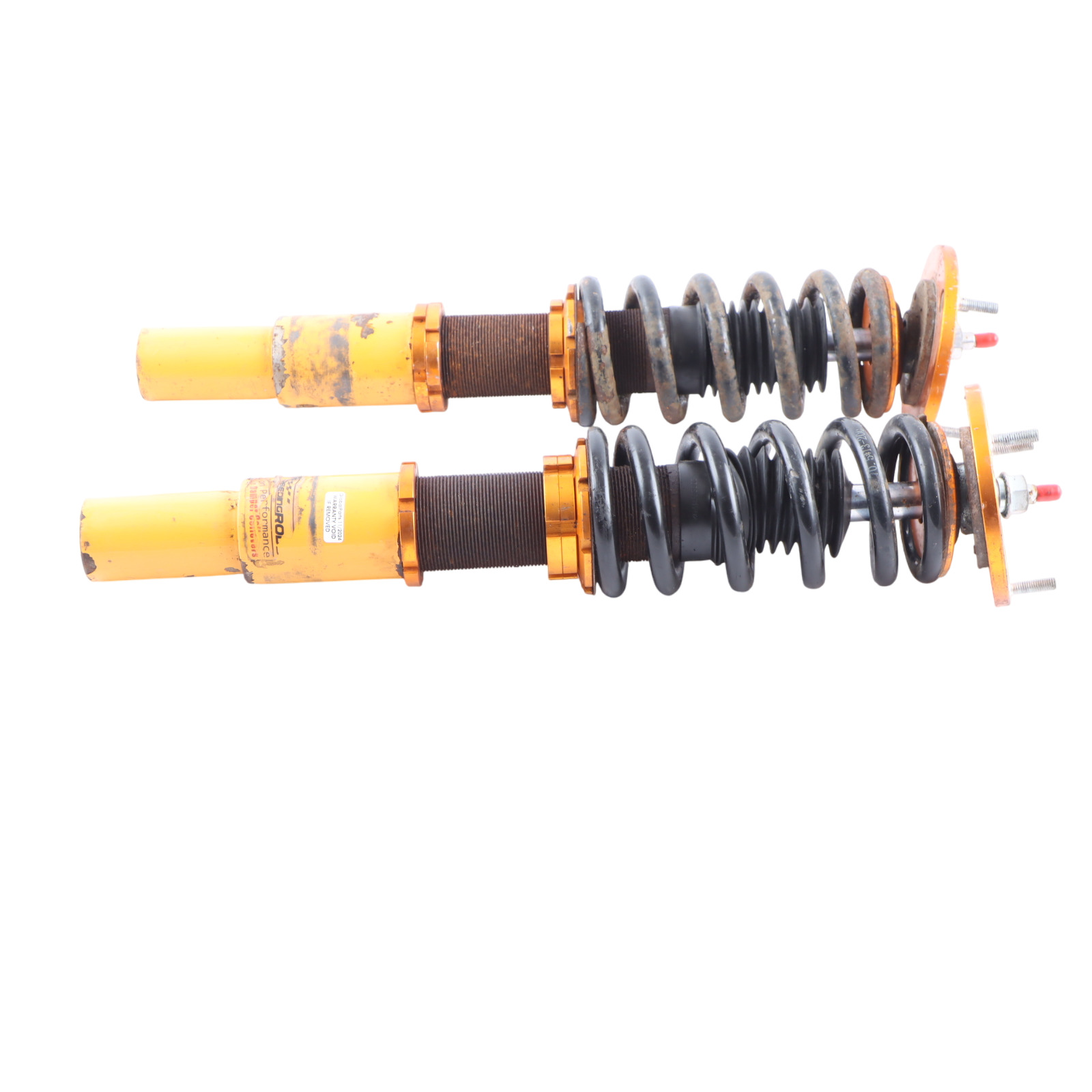 BMW E60 Spring Strut Set MaXpeedingRods Shock Absorber Front Suspension