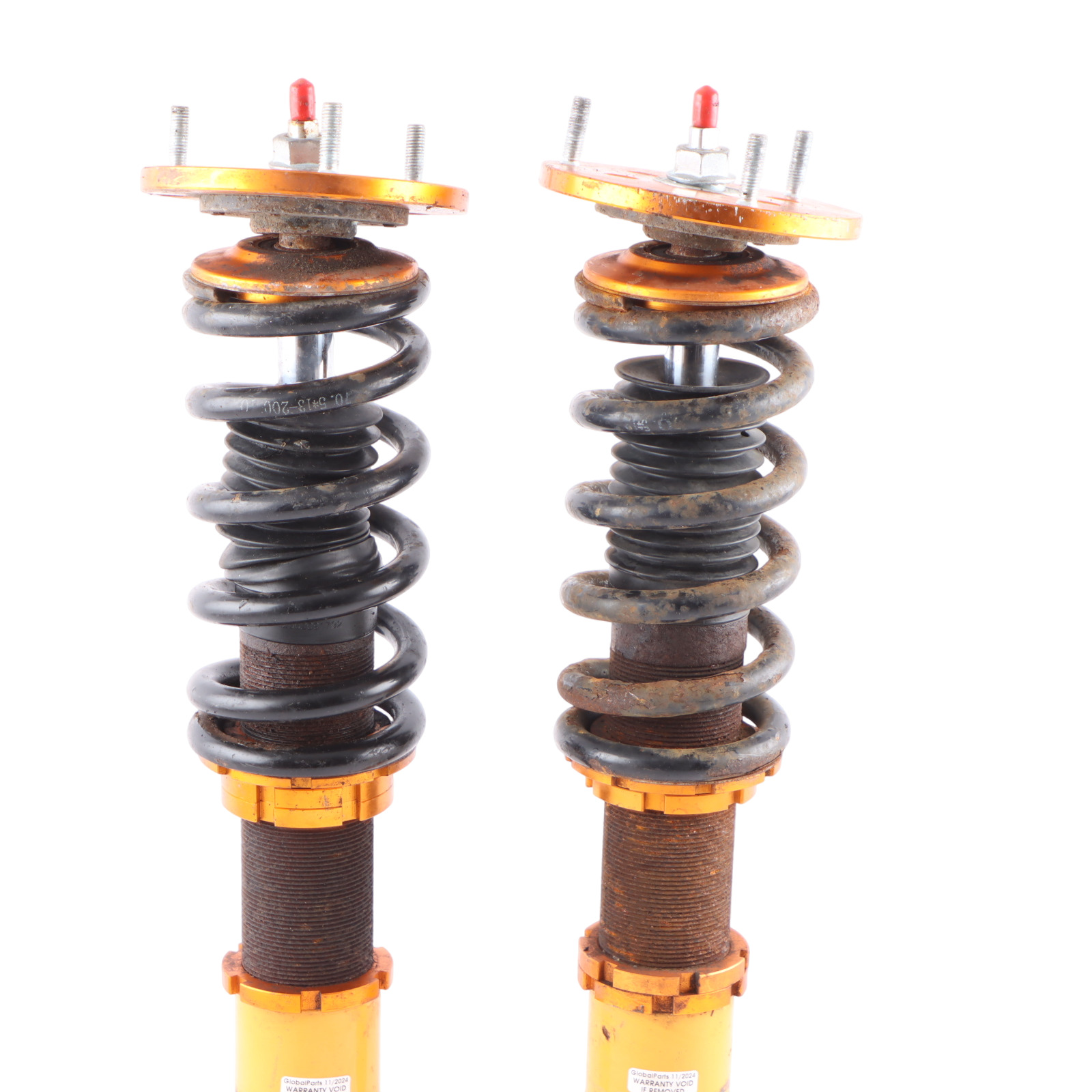 BMW E60 Spring Strut Set MaXpeedingRods Shock Absorber Front Suspension