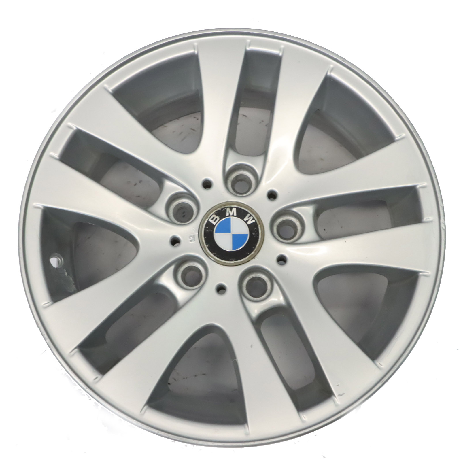 BMW E90 E91 Silver Alloy Wheel Rim 16" Double Spoke 156 7J ET:34