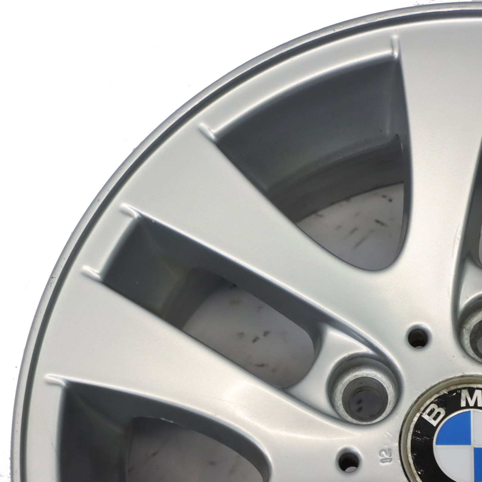 BMW E90 E91 Silver Alloy Wheel Rim 16" Double Spoke 156 7J ET:34