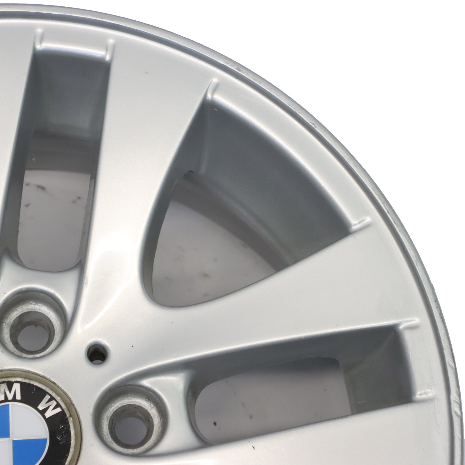 BMW E90 E91 Silver Alloy Wheel Rim 16" Double Spoke 156 7J ET:34