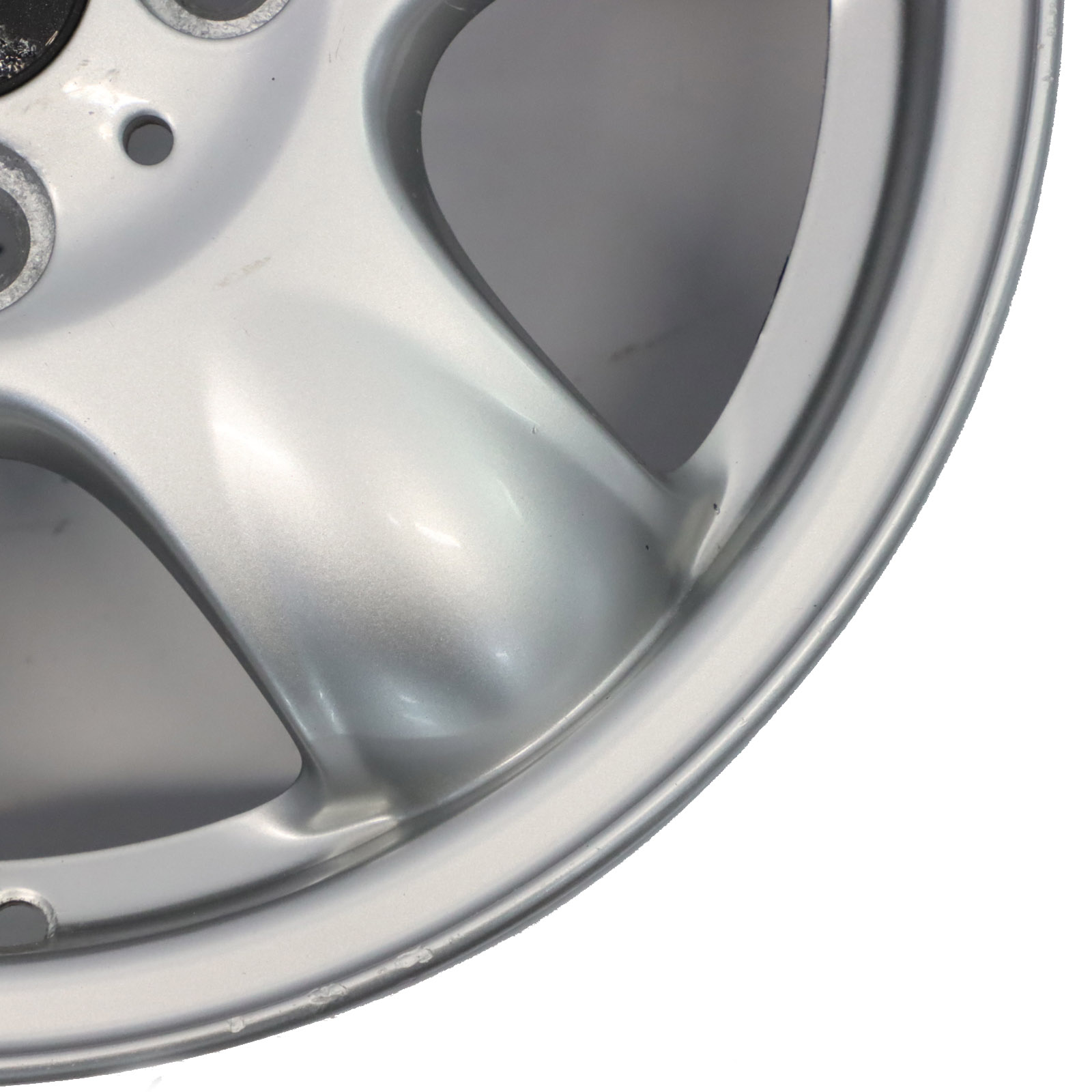 Mini Cooper One R50 R55 R56 Silver Wheel Alloy Rim 15" 5,5J 5-Start Spooler 100