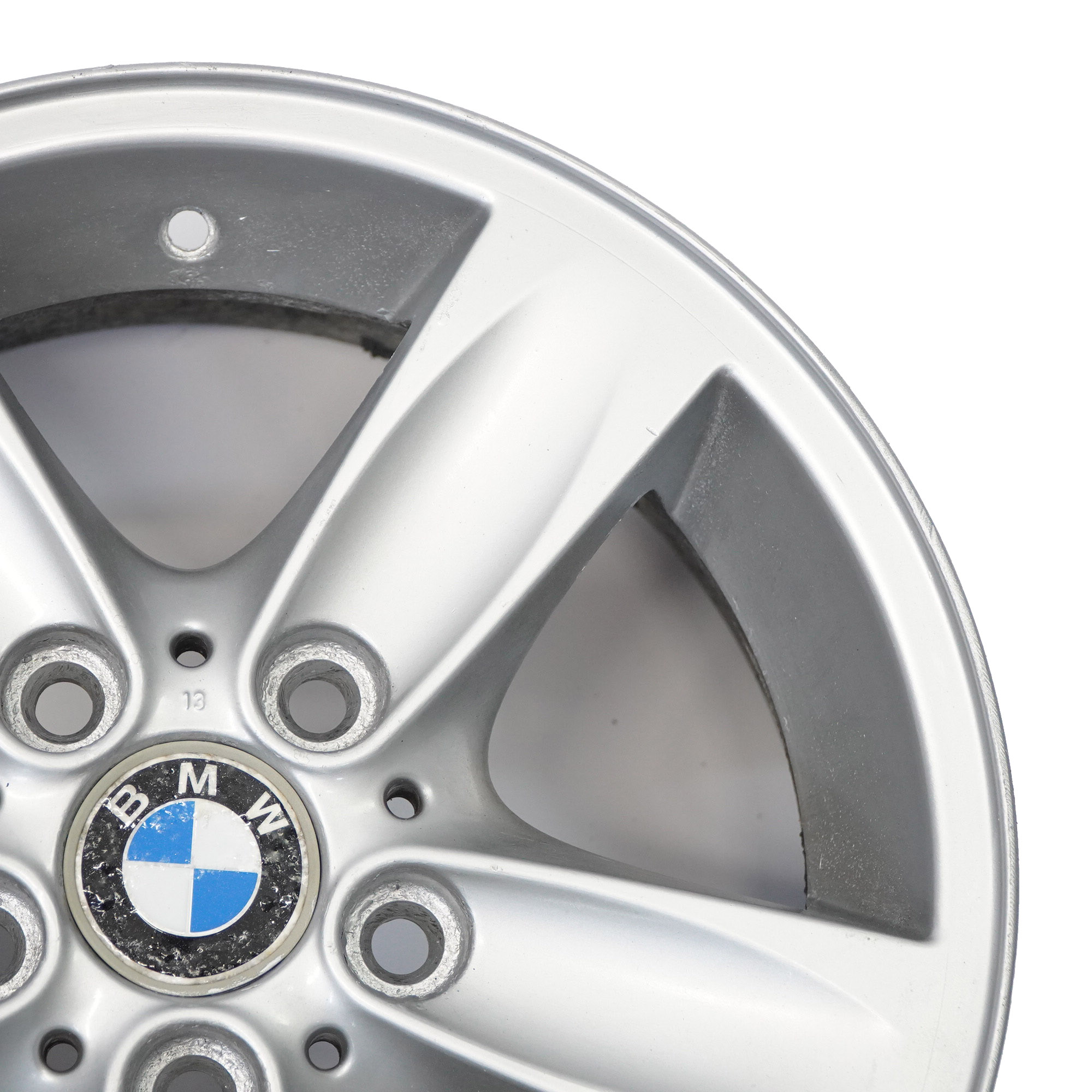 BMW E81 E82 E87 Alloy Wheel Rim 16" Spider Spoke 140 ET:44 7J 6769401