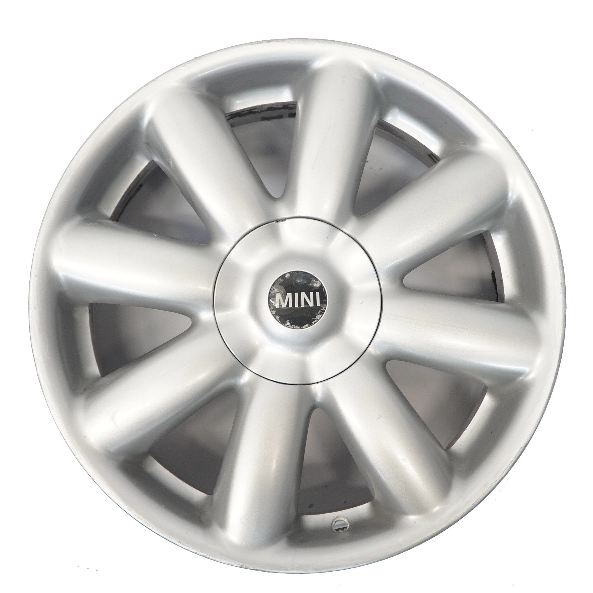 Mini Cooper One R50 R55 R56 Silver Wheel Alloy Rim 17" 7J ET:48 Crown Spoke 104