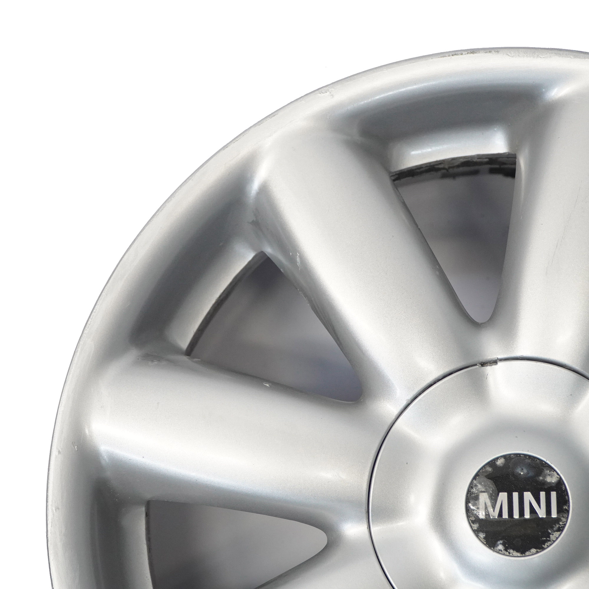 Mini Cooper One R50 R55 R56 Silver Wheel Alloy Rim 17" 7J ET:48 Crown Spoke 104