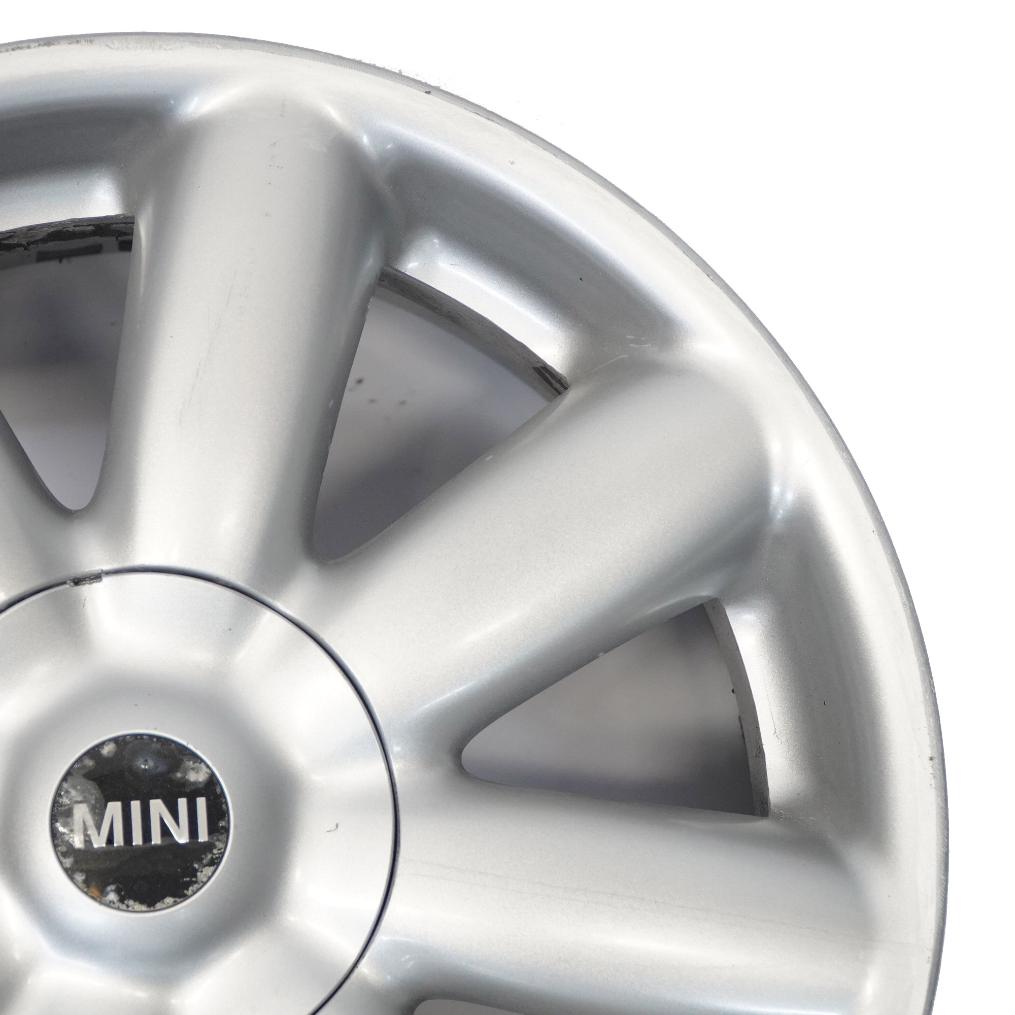 Mini Cooper One R50 R55 R56 Silver Wheel Alloy Rim 17" 7J ET:48 Crown Spoke 104