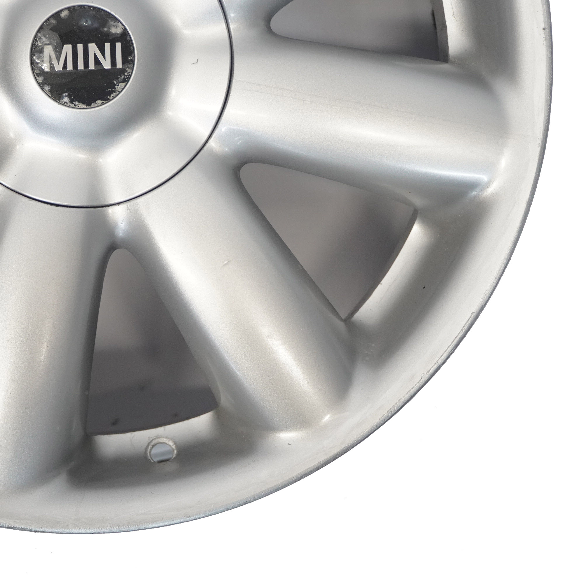 Mini Cooper One R50 R55 R56 Silver Wheel Alloy Rim 17" 7J ET:48 Crown Spoke 104