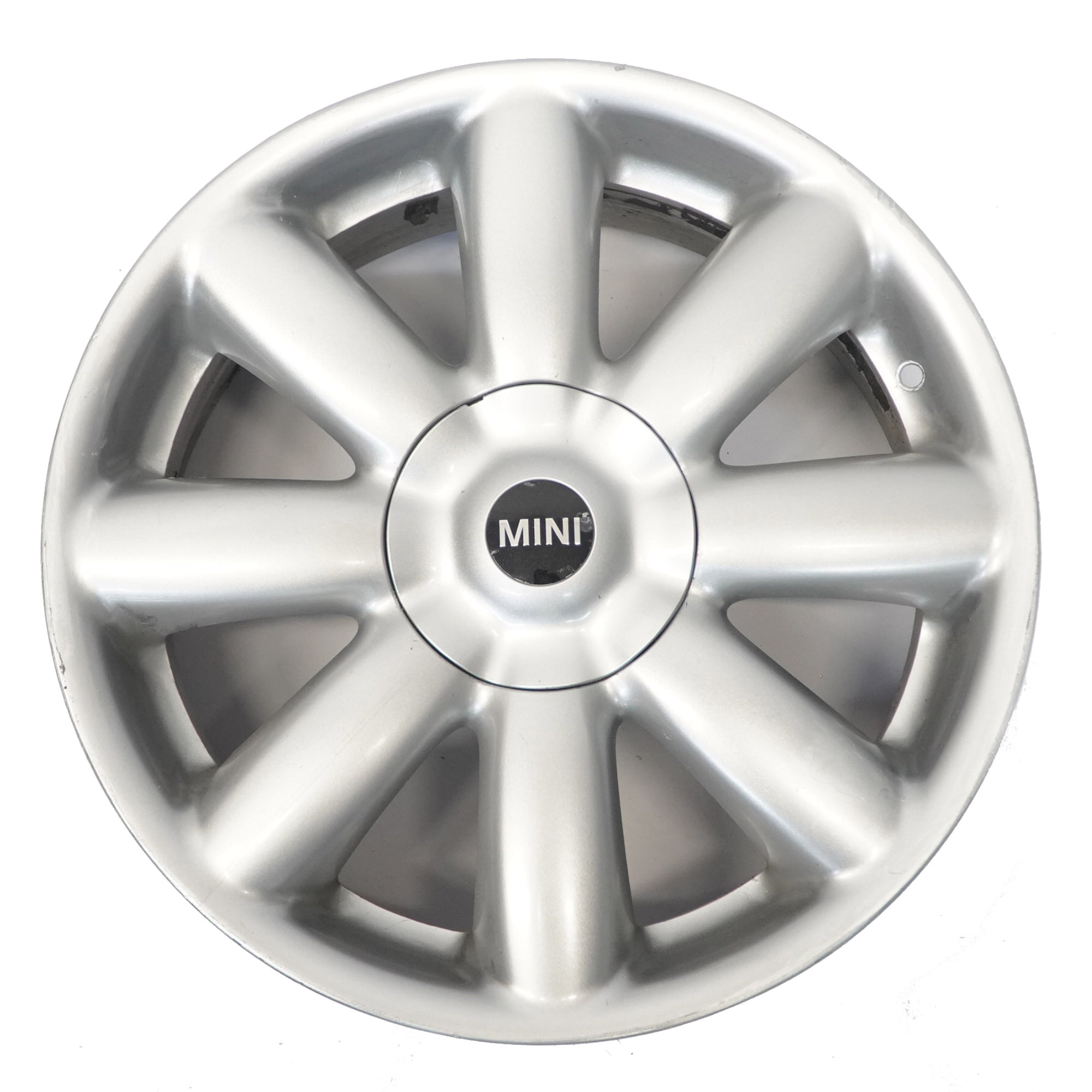 Mini Cooper One R50 R55 R56 R57 Silver Wheel Alloy Rim 17" 7J Crown Spoke 104