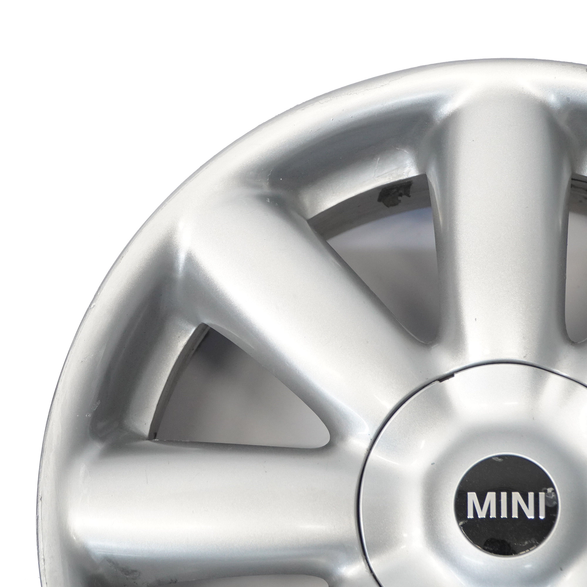 Mini Cooper One R50 R55 R56 R57 Silver Wheel Alloy Rim 17" 7J Crown Spoke 104