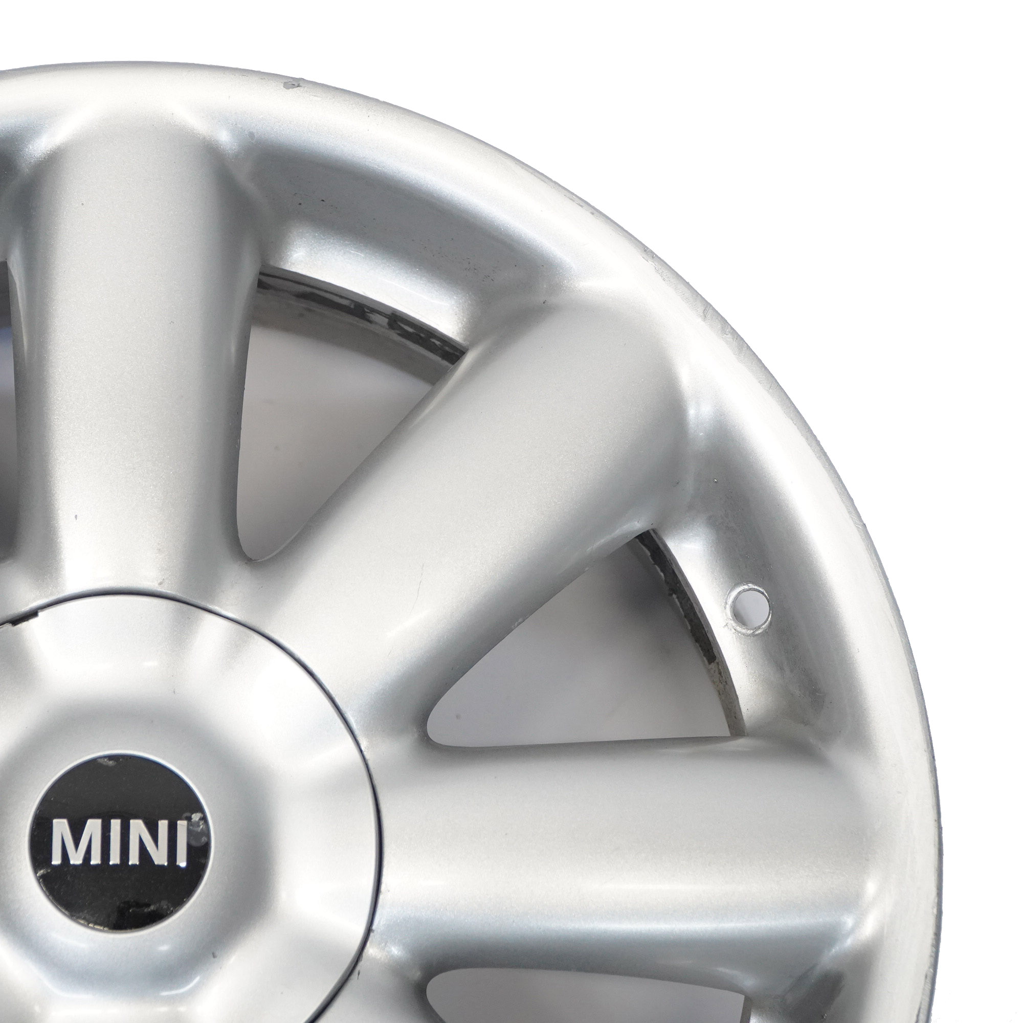 Mini Cooper One R50 R55 R56 R57 Silver Wheel Alloy Rim 17" 7J Crown Spoke 104