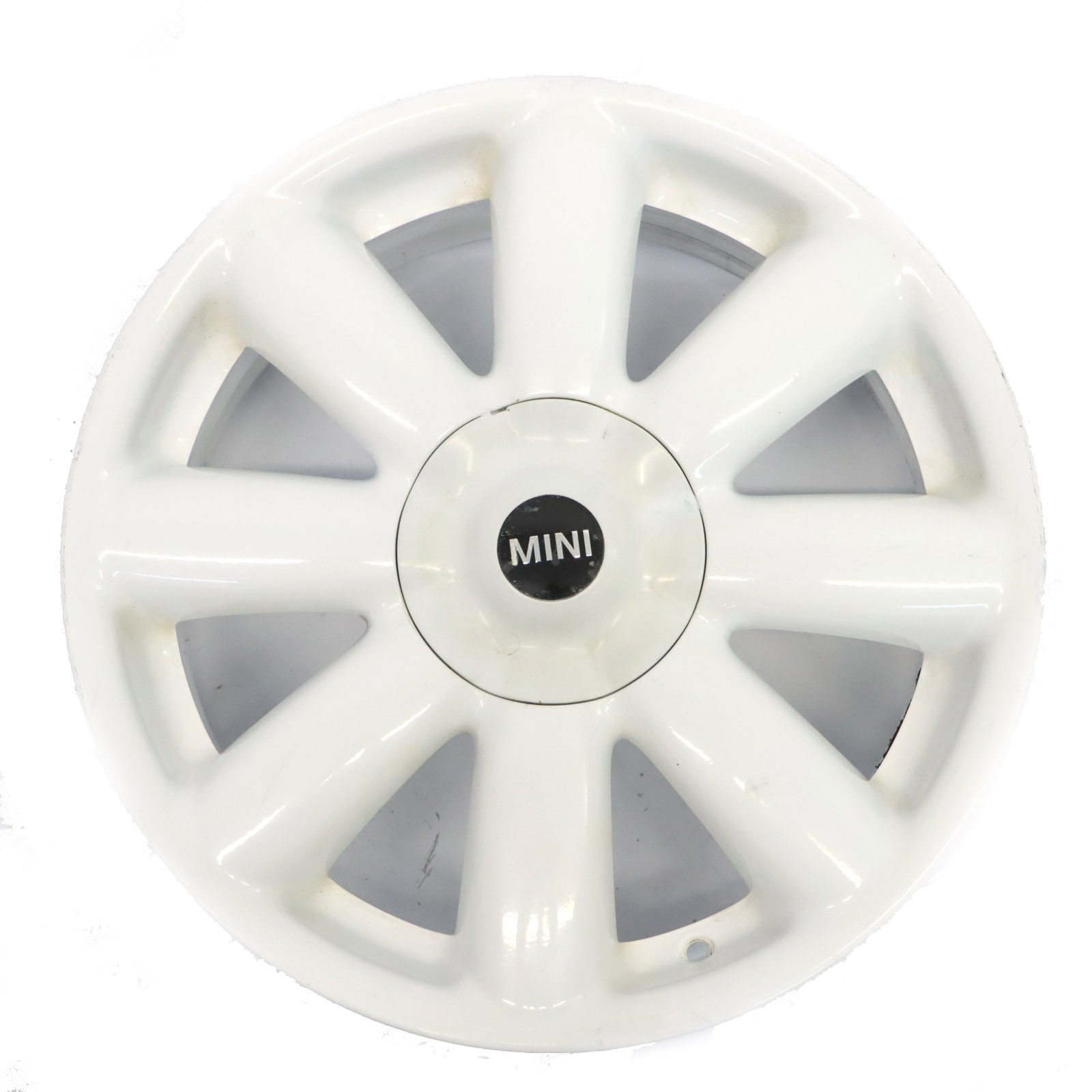 Mini Cooper One R50 R55 R56 White Wheel Alloy Rim 17" ET:48 7J Crown Spoke 104