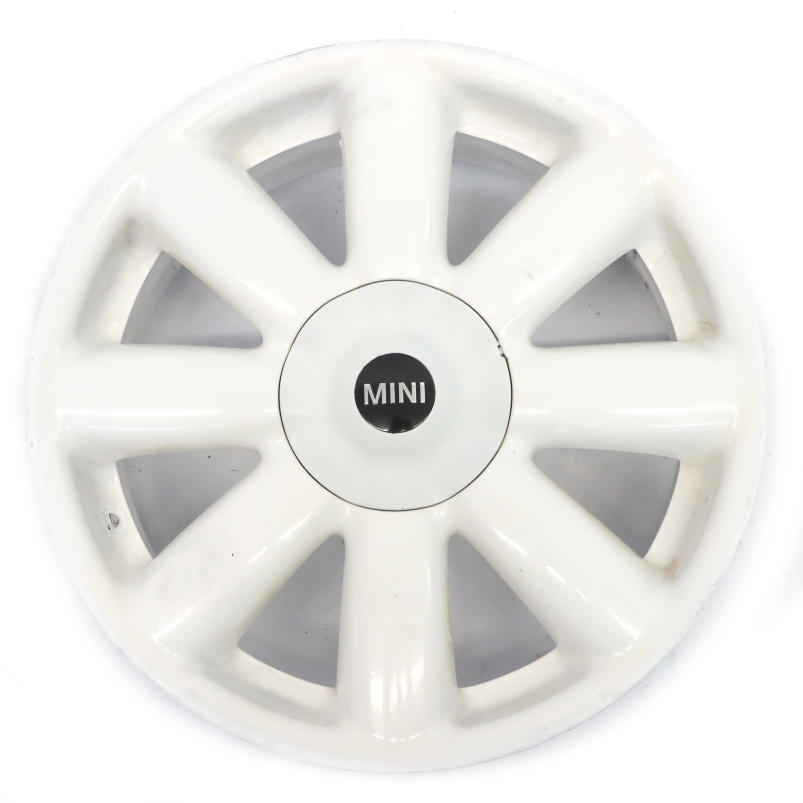 Mini Cooper R50 R55 R56 R57 White Wheel Alloy Rim 17" 7J ET:48 Crown Spoke 104