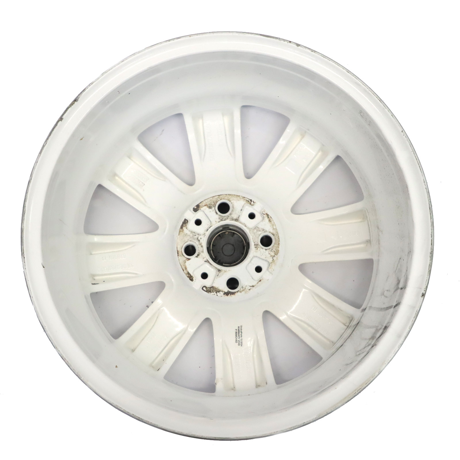 Mini Cooper R50 R55 R56 R57 White Wheel Alloy Rim 17" 7J ET:48 Crown Spoke 104