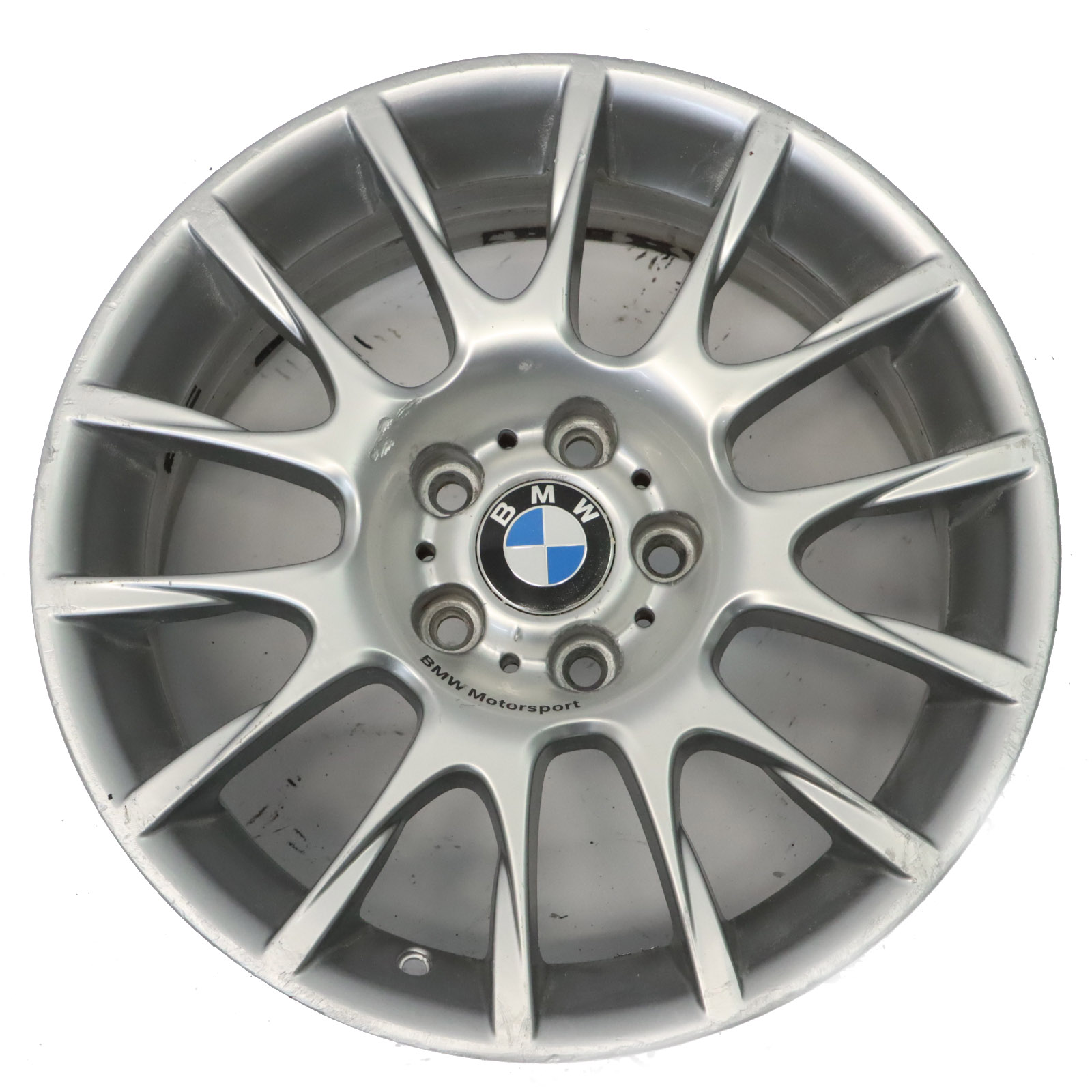 Silver Wheel Alloy Rim BMW E90 E91 E92 E93 Front Spoke 216 18" 8J ET34 6770464